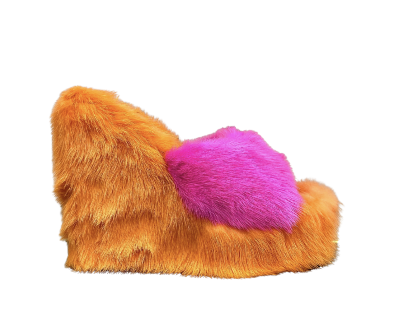 THINK MINK (PINK/ORANGE)