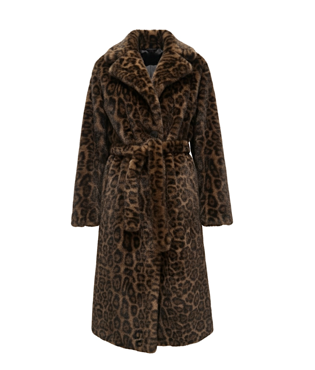 LEOPARD ROBE COAT