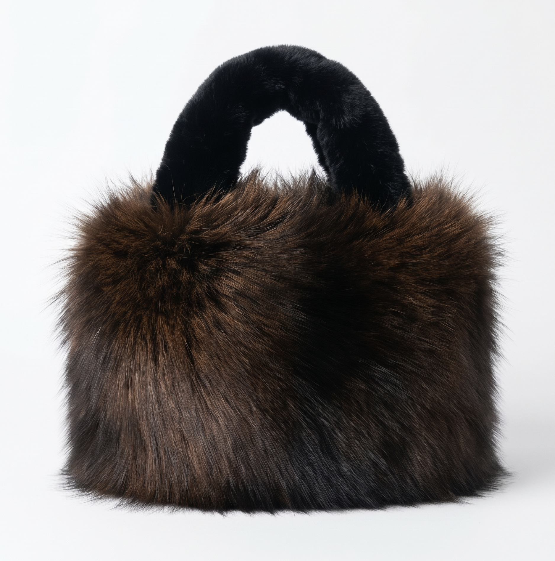 FOXXY BAG (DARK BROWN/BLACK)