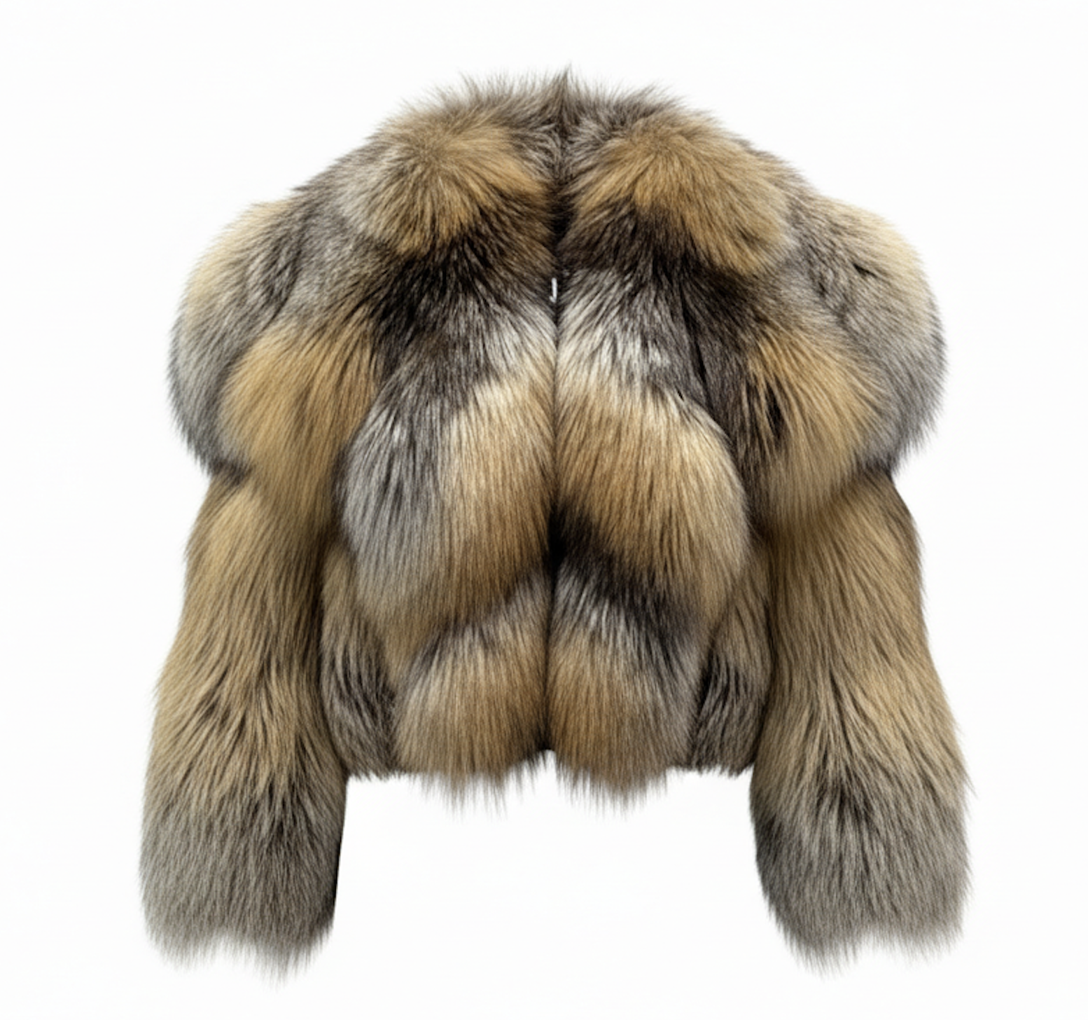 GLAMAZON FOX (BROWN/GREY)