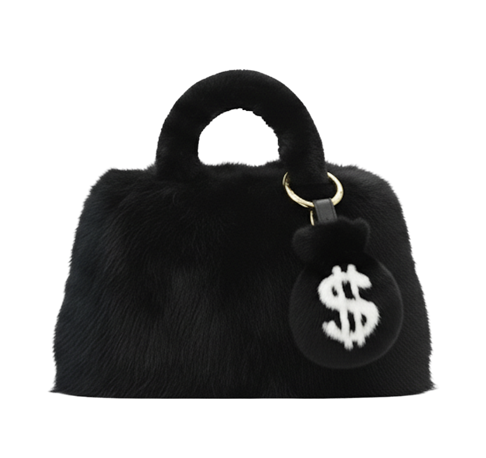 FOXXY MONEY CHARM BAG