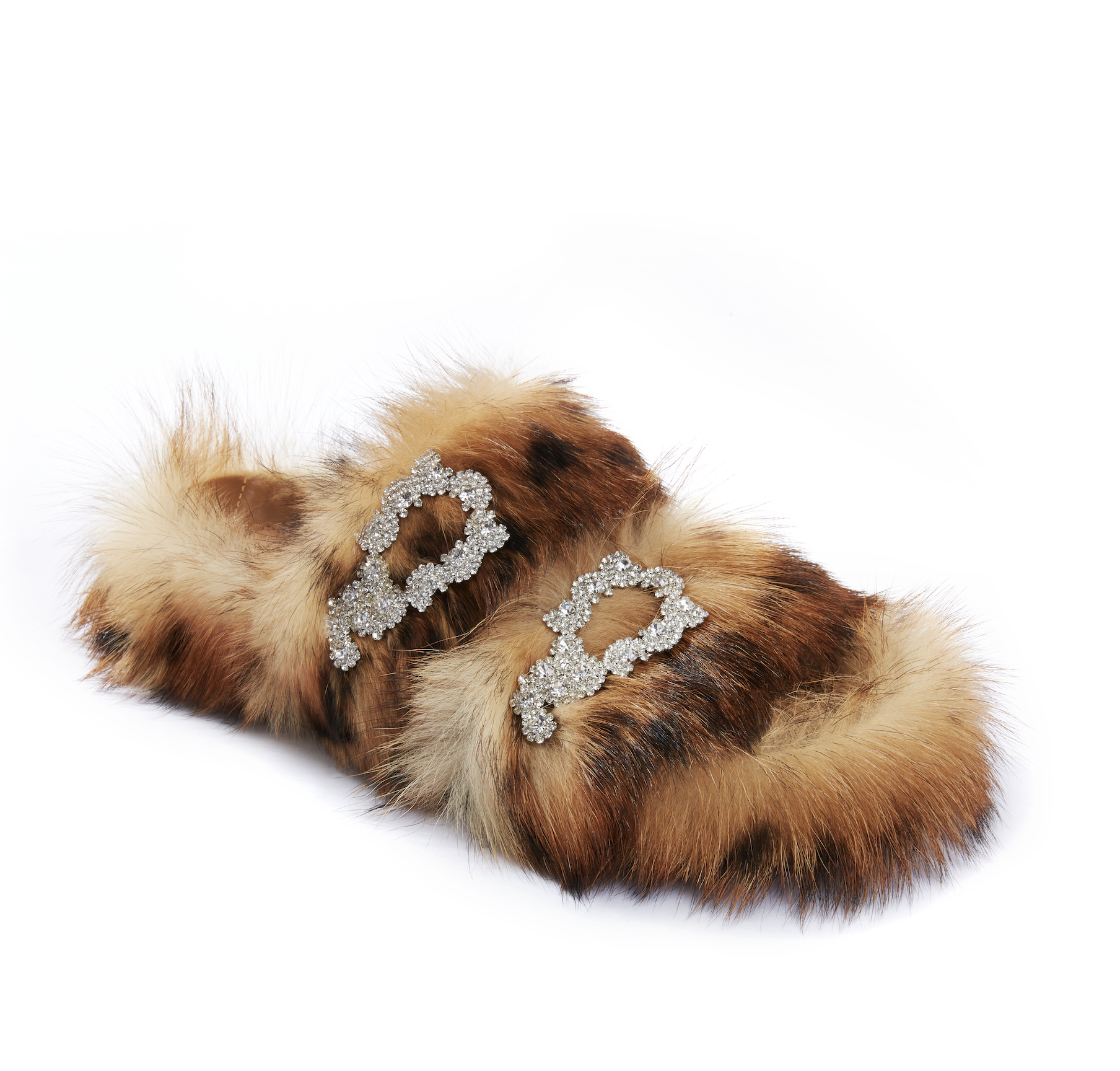 LEOPARD X CRYSTAL SLIDE