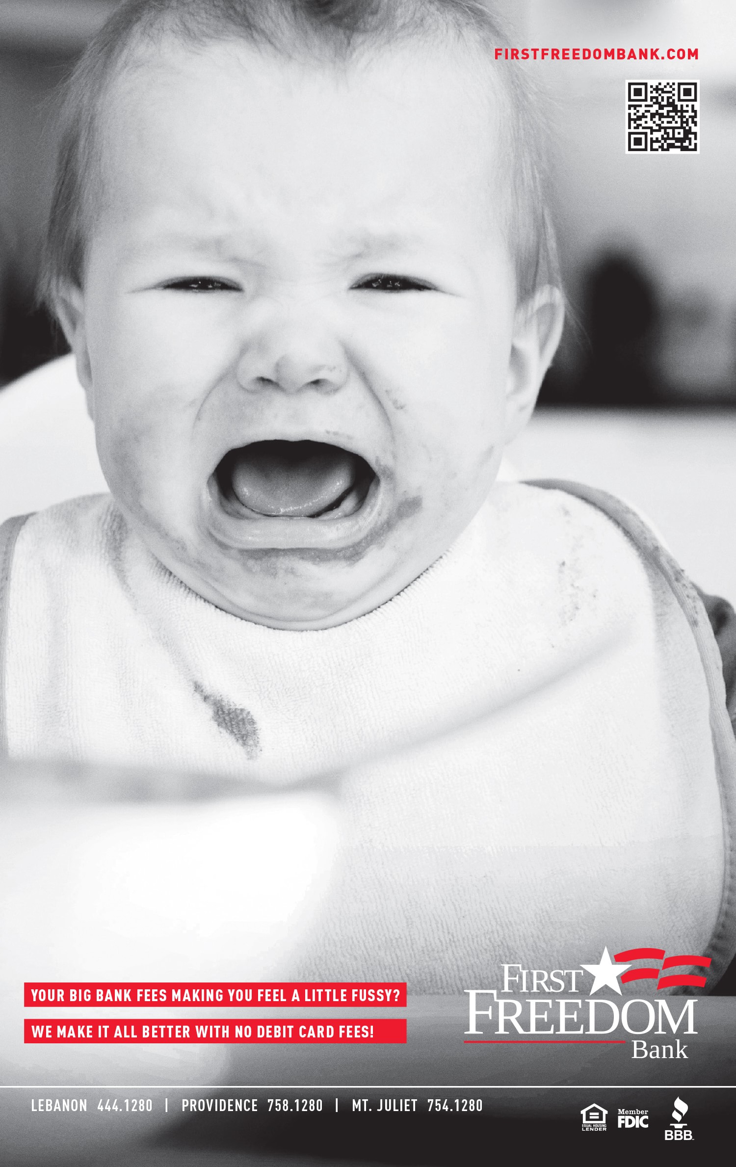 First Freedom Bank Bad Baby Ad