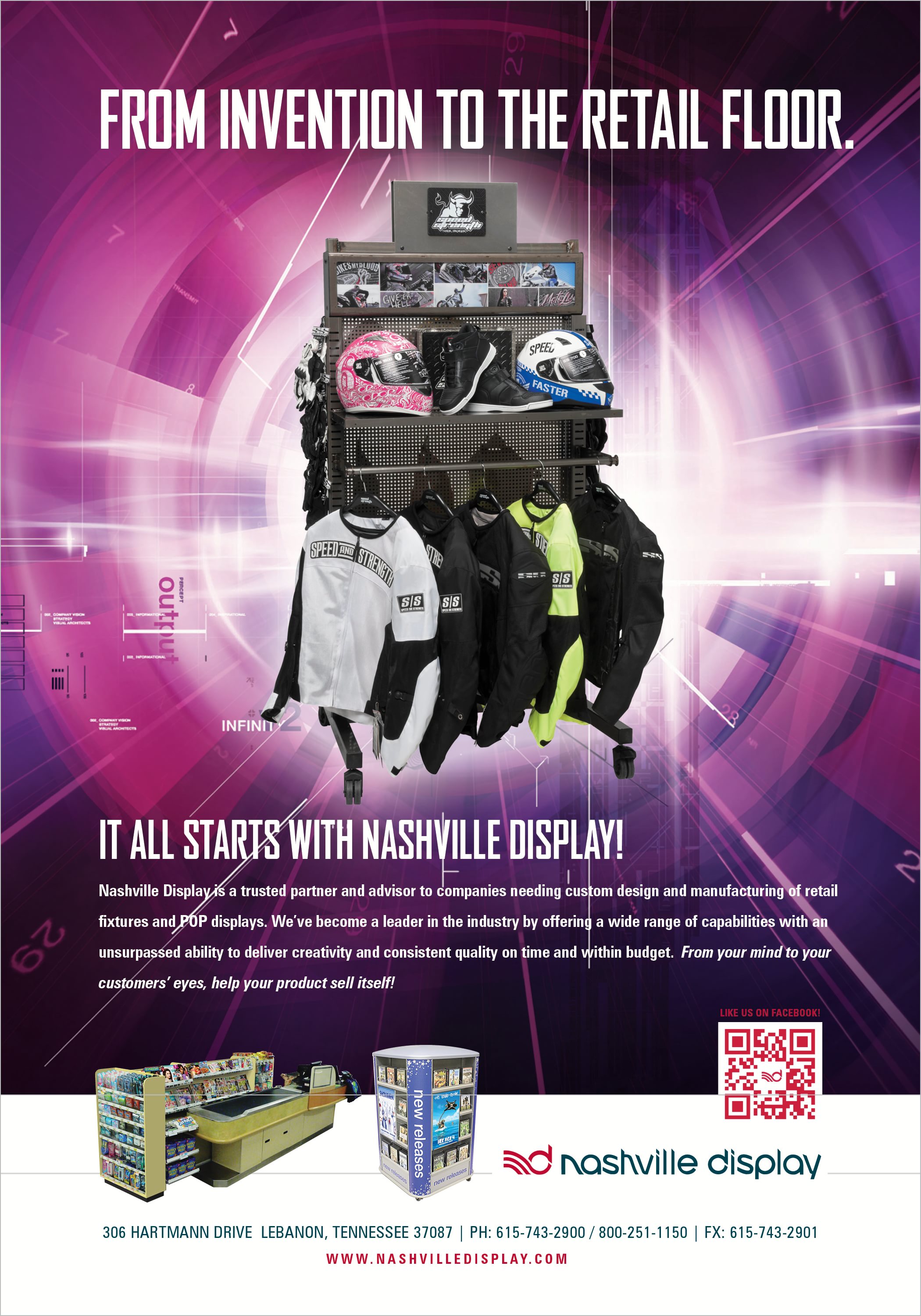 Nashville Display Invention Ad