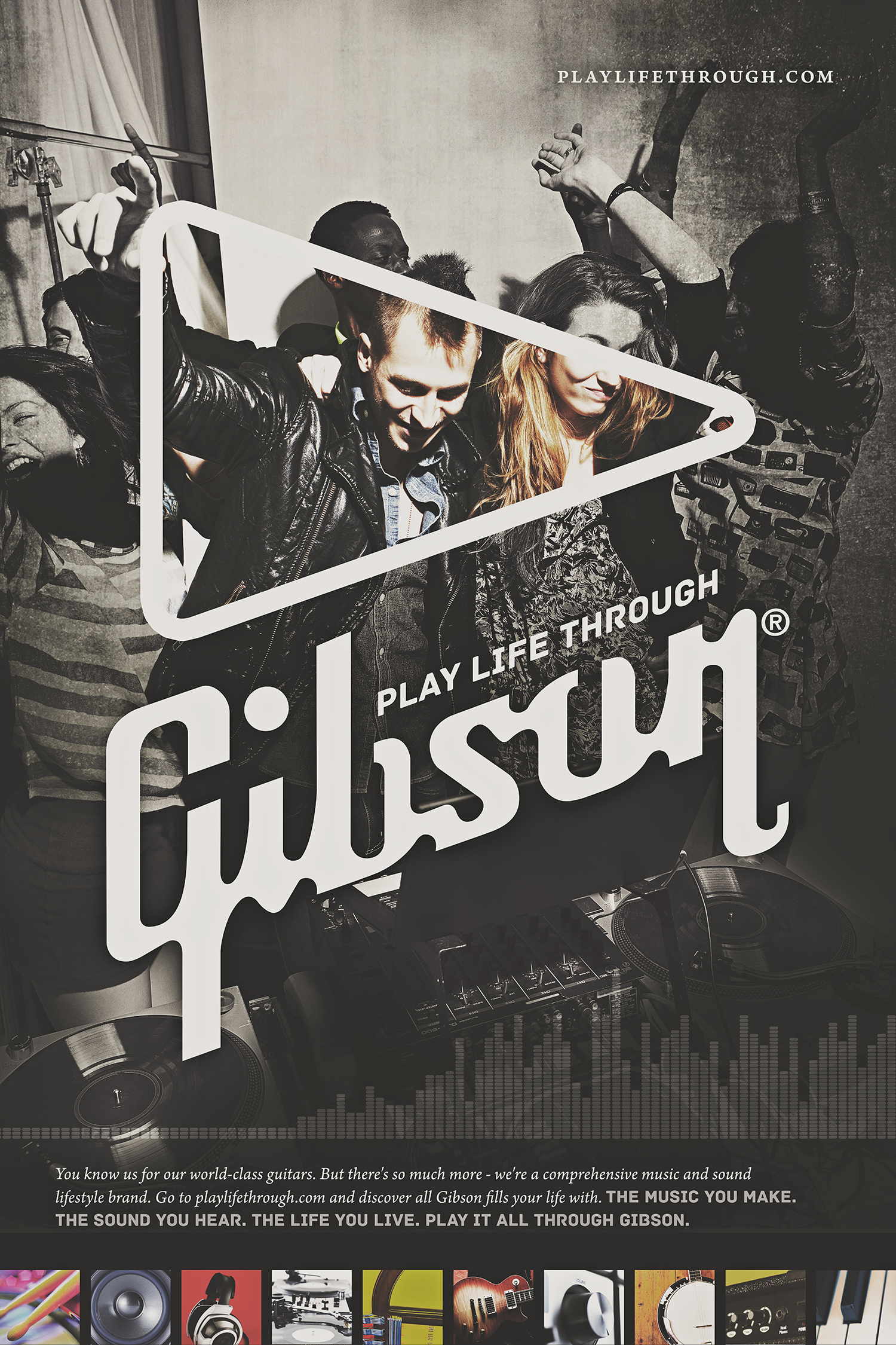 Gibson Guitar Ad