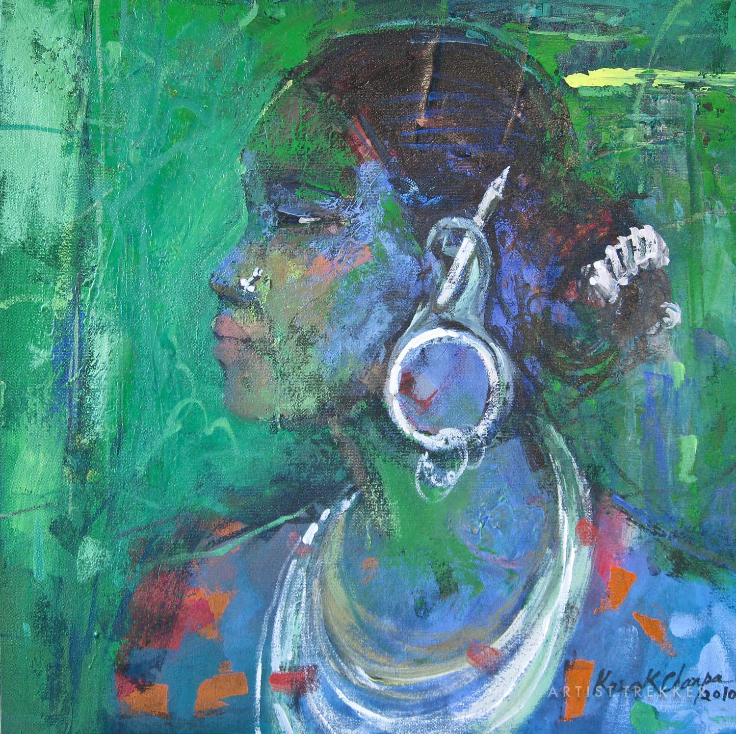 Kanak Chanpa Chakma | Portrait of a Tribe-1