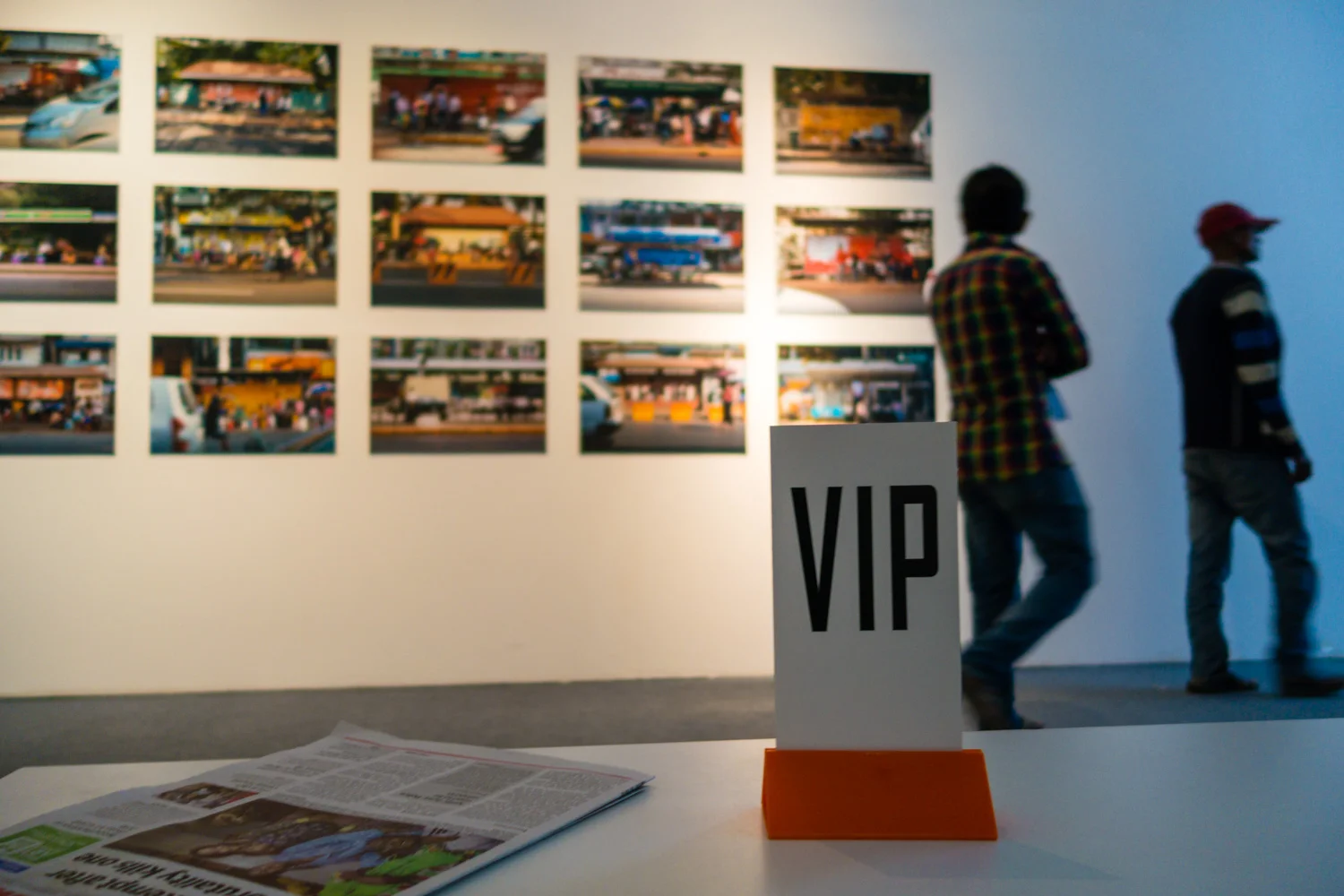 Po Po, VIP Project (Dhaka), 2014-2015.