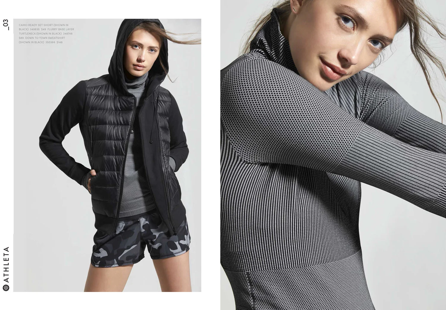 ATHLETA FALL 2016 LOOKBOOK