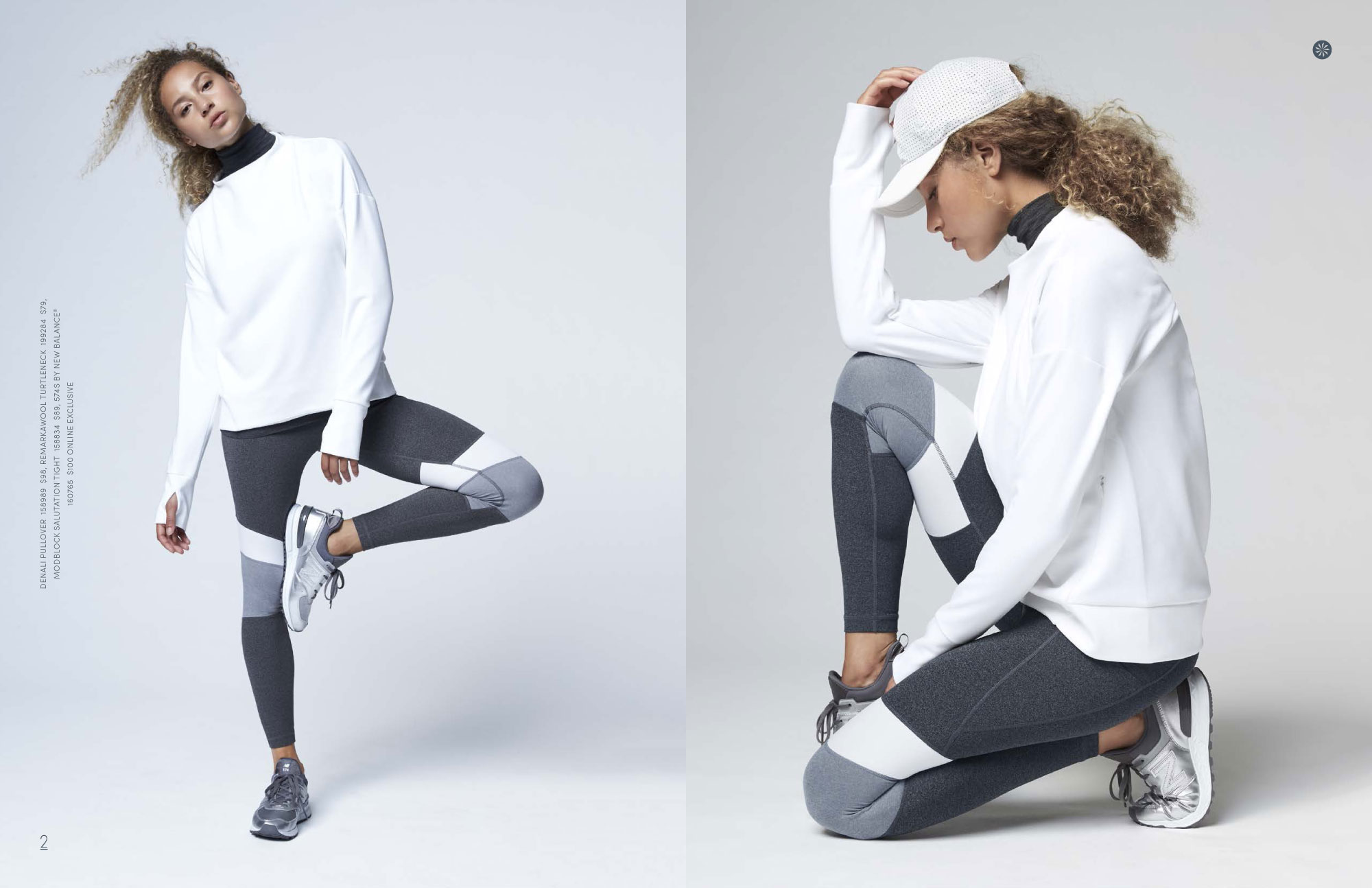 ATHLETA WINTER 2017 LOOKBOOK