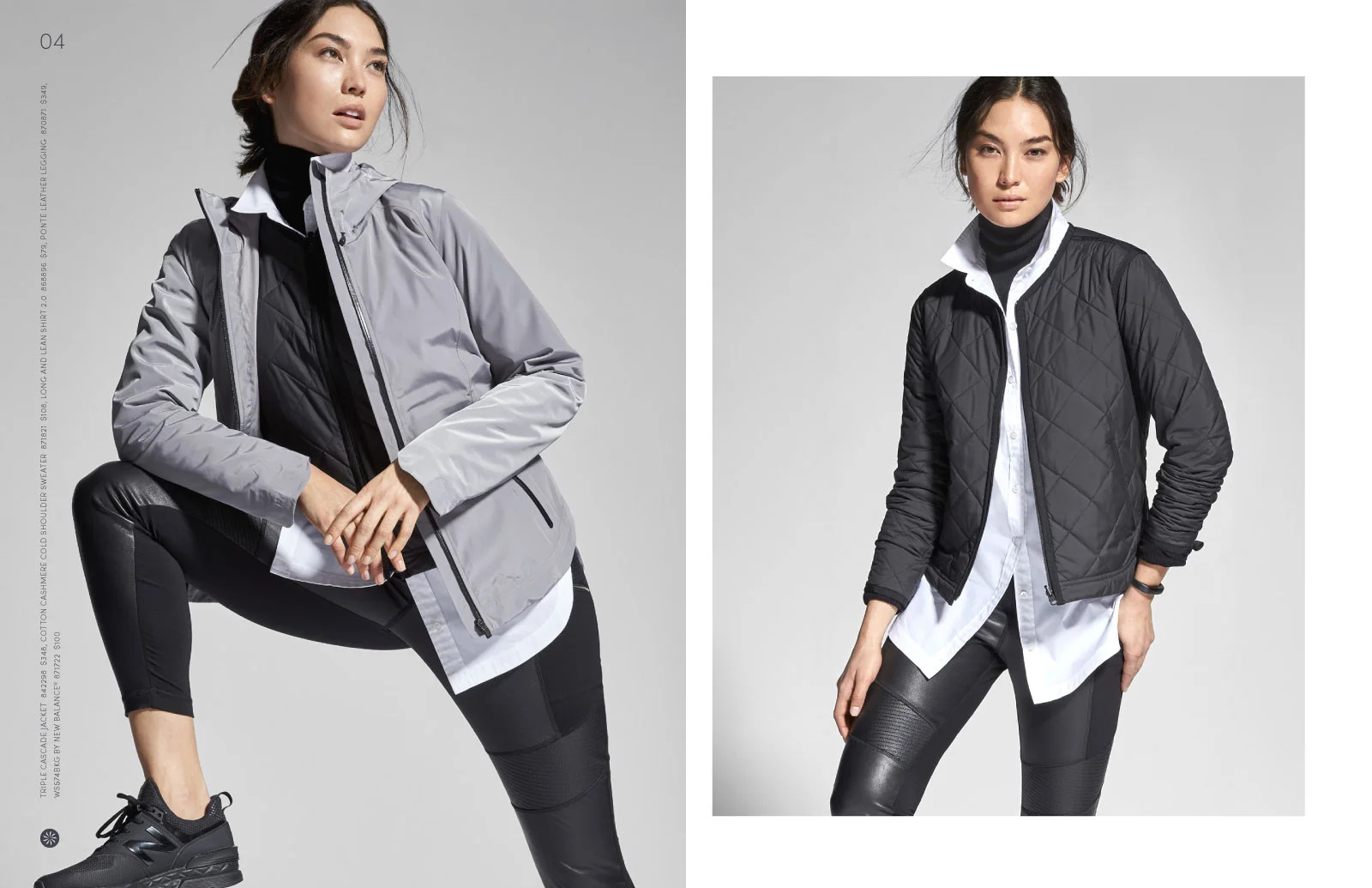 ATHLETA FALL 2017 LOOKBOOK