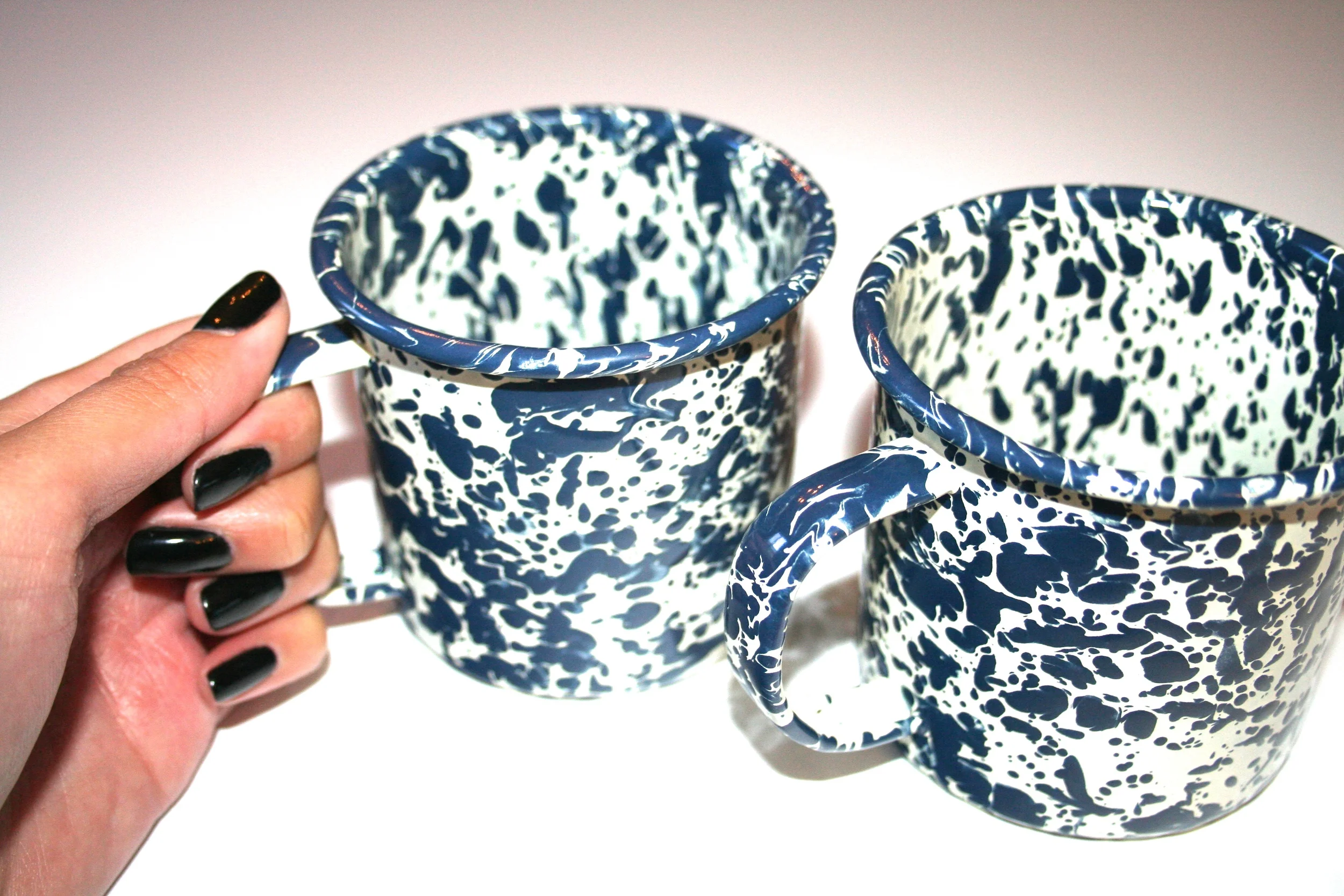 Enamel Cups
