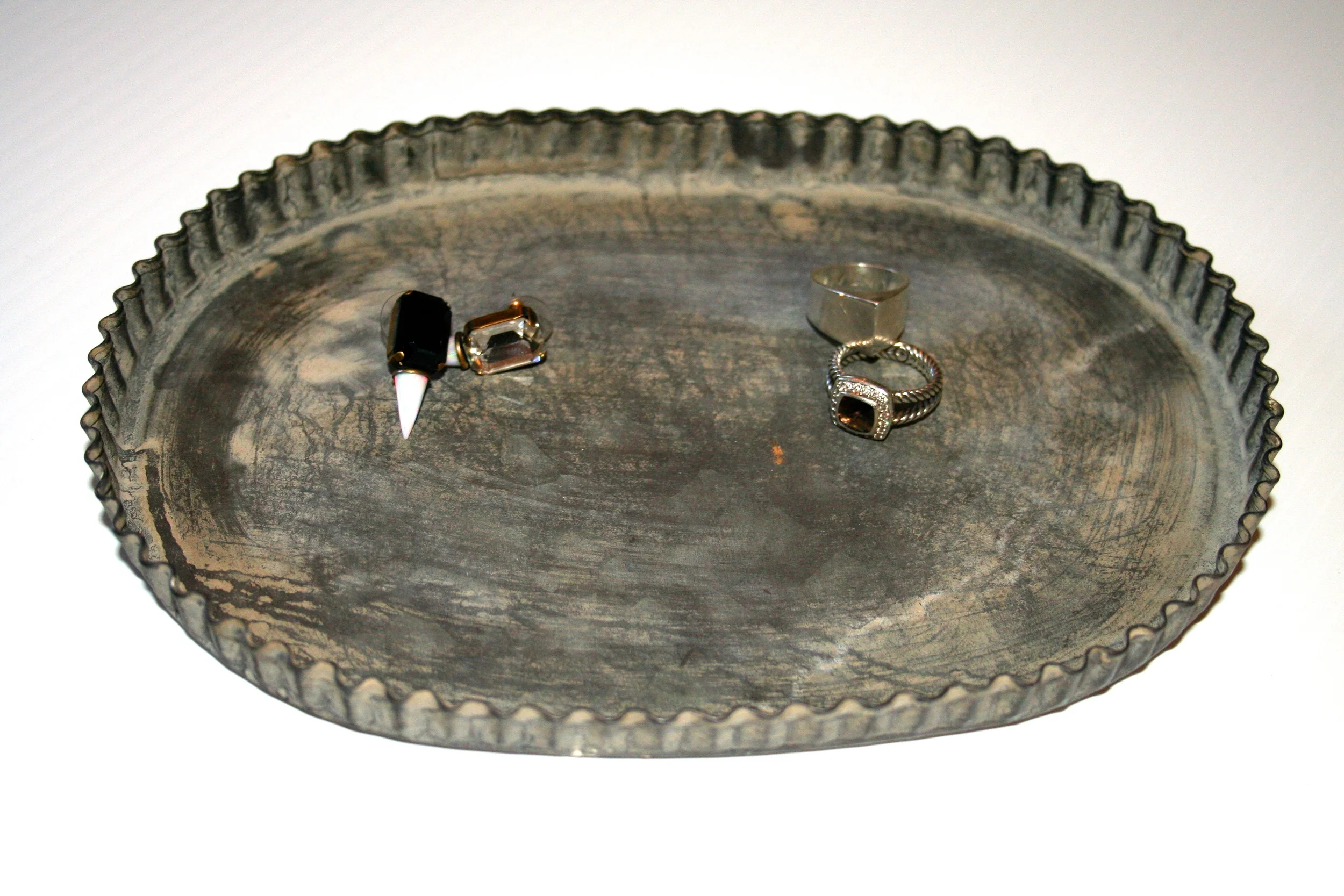 Vintage Tray from Abbot Kinney (perfect for the jewels) 