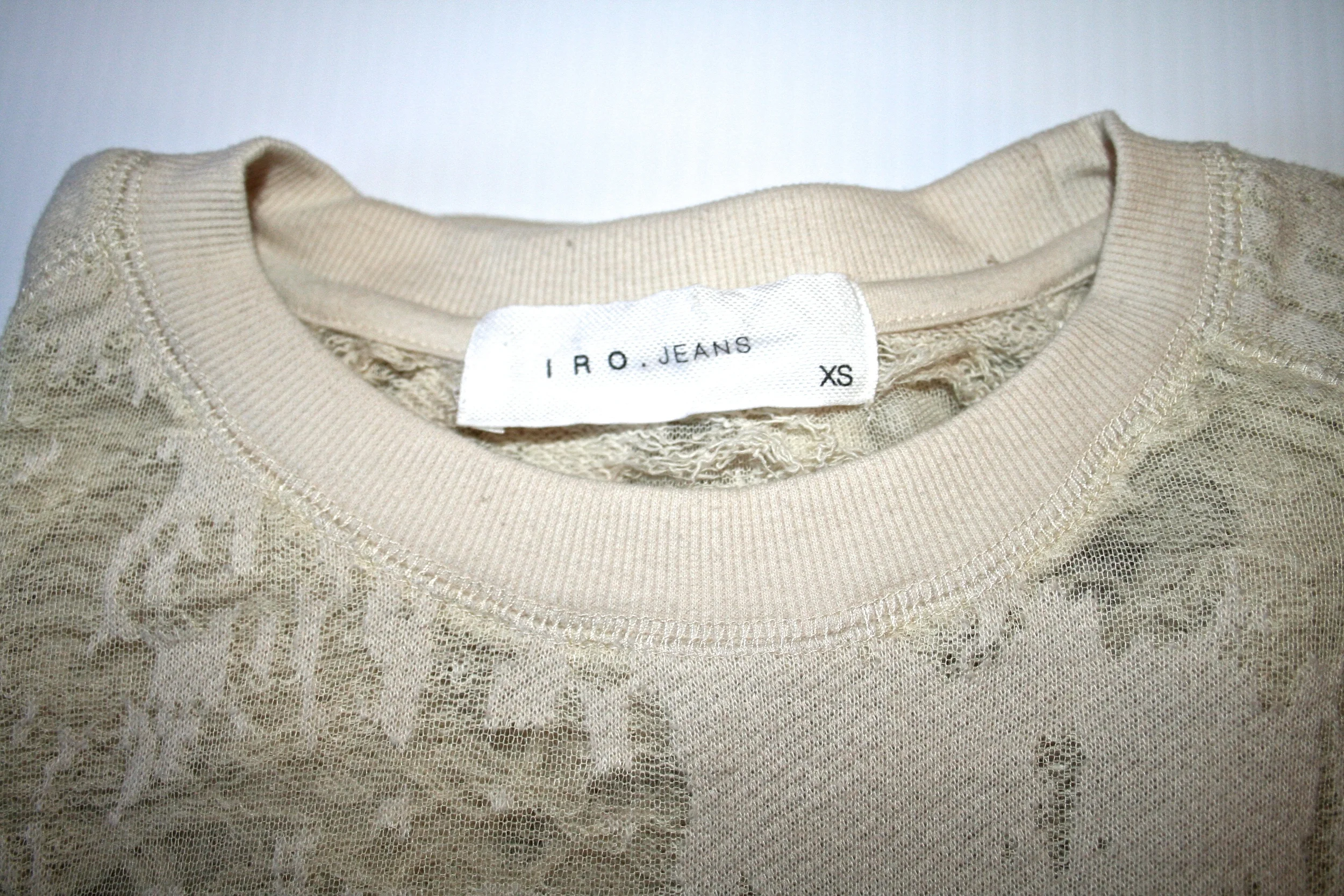 I R O Jeans distressed sweater from IRO in Abbott Kinney