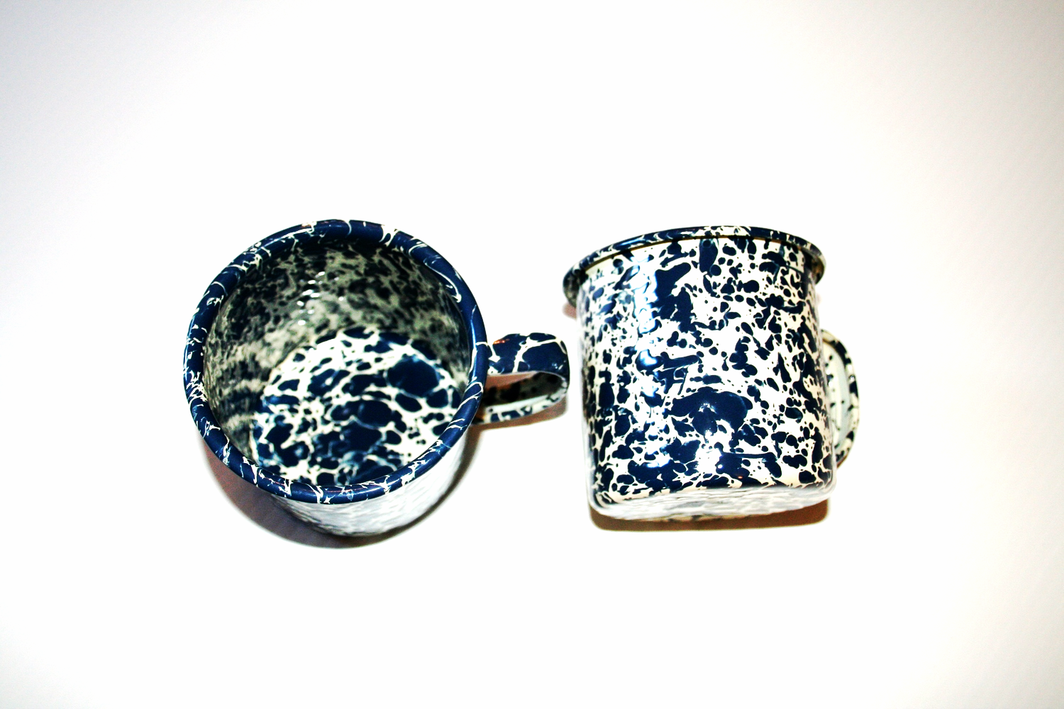 Enamel Cups for Silver Lake 
