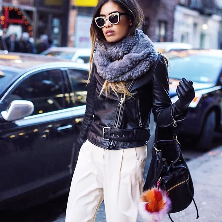 Little Black Boots + KIMDER