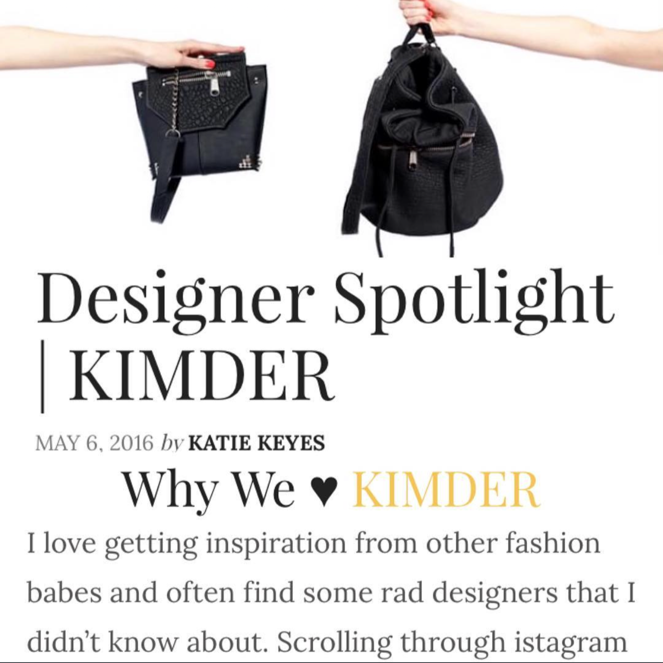 OC Style Report Blog 2016