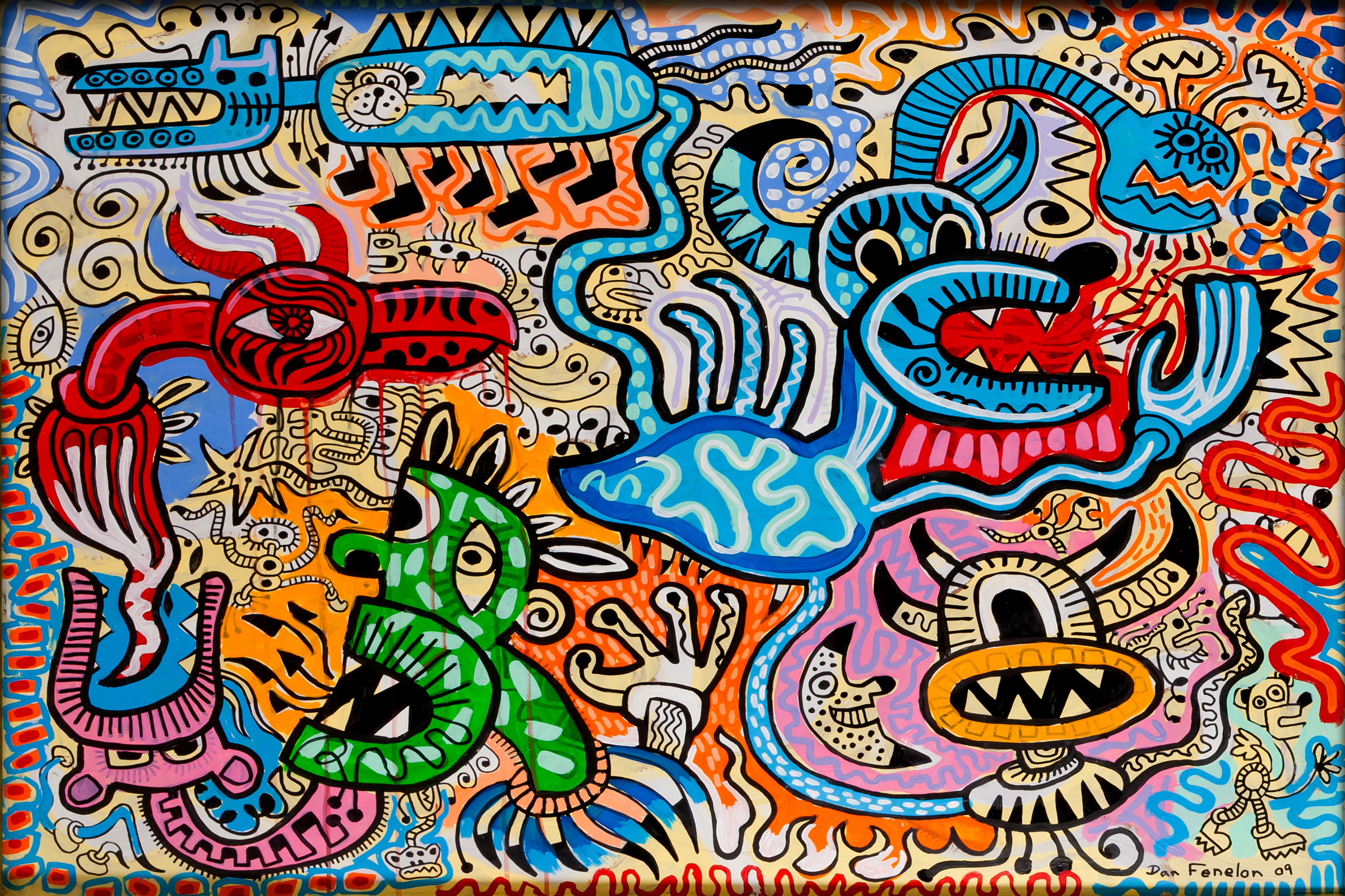 FOLLOW THE GLYPH PARADE (2009)