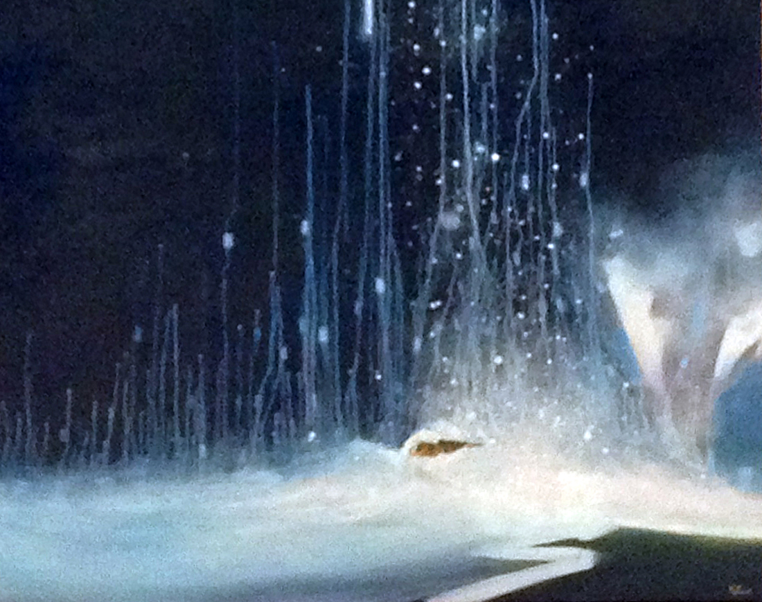 LAYING LOW IN THE CRYSTAL WORLD (2013)