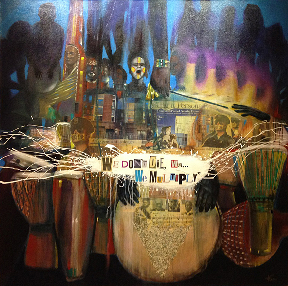WE DON'T DIE WE MULTIPLY (2011)
