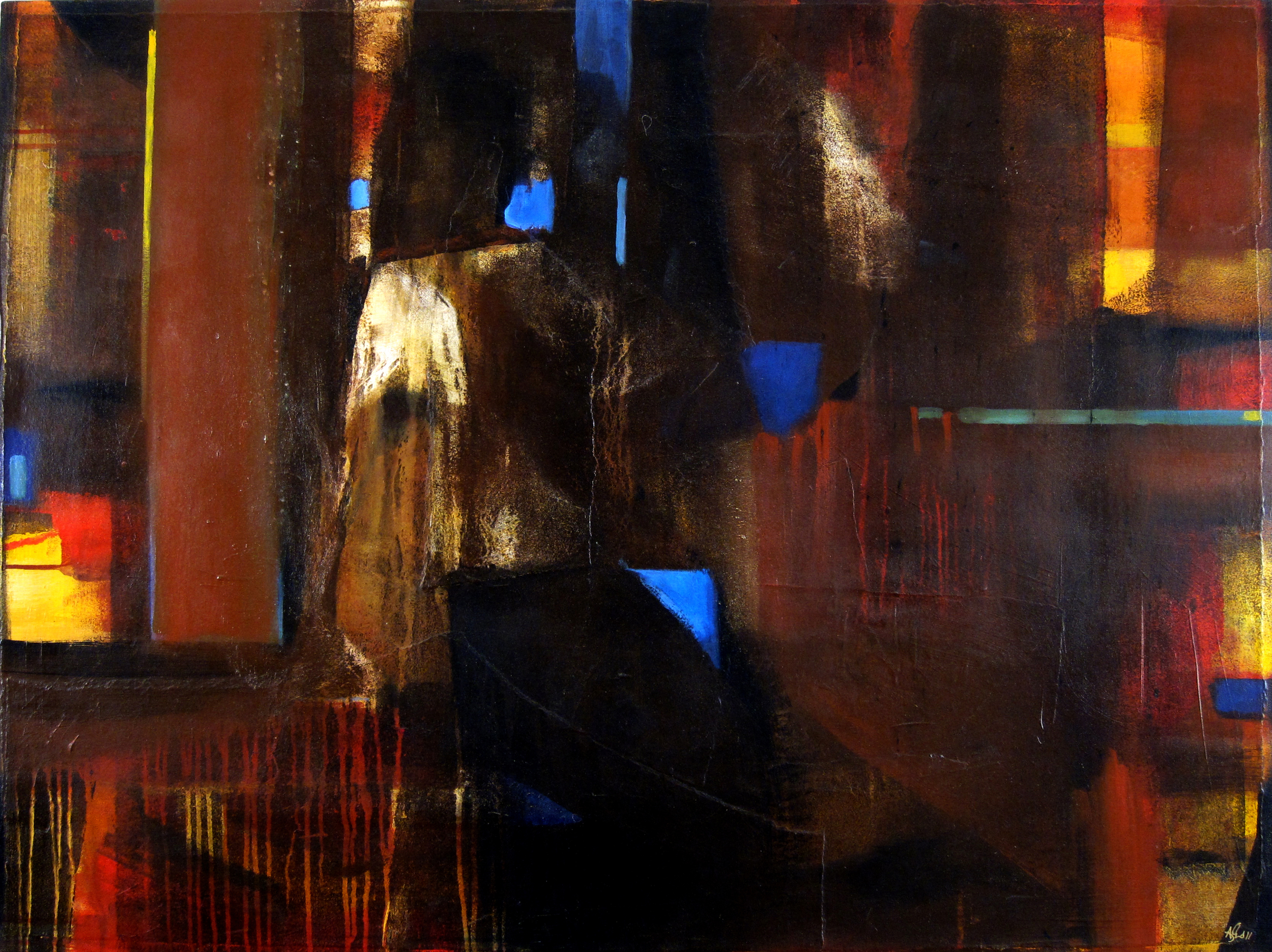WHEN MORNING IS STILL NIGHT (2011)