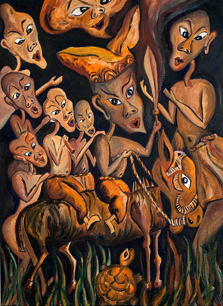 AN AFRICAN TALE (1995)