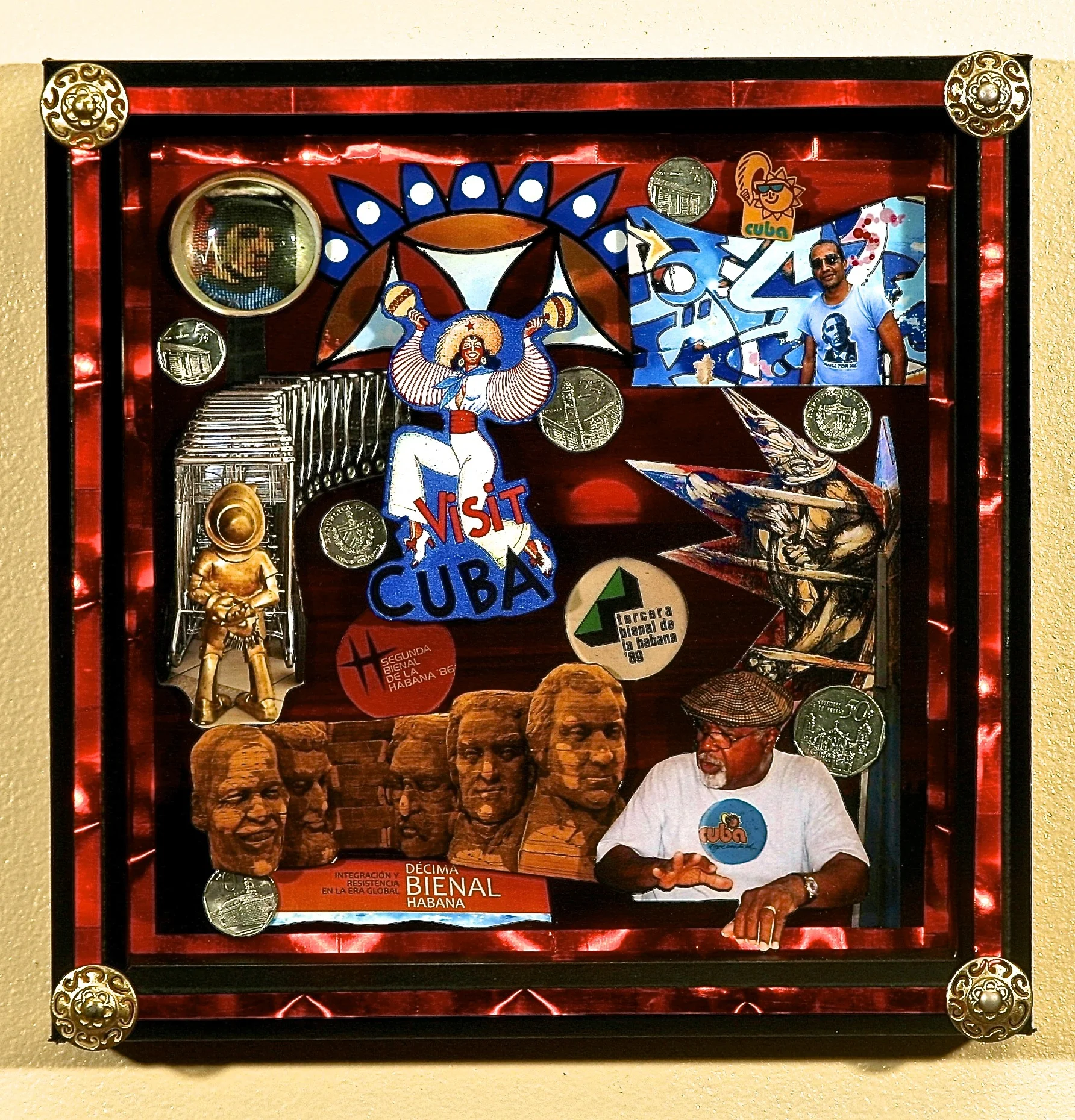 FROM CUBA WITH LOVE 1 : Mel Edwards (2009)