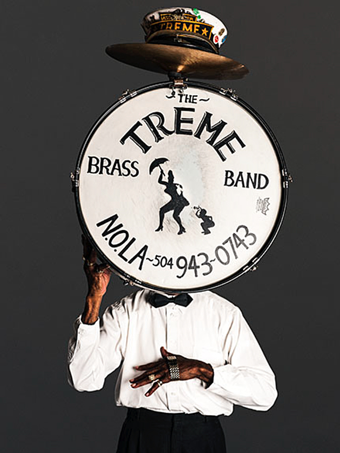 UNCLE LIONEL BAPTISTE INSTRUMENTHEAD (2010)
