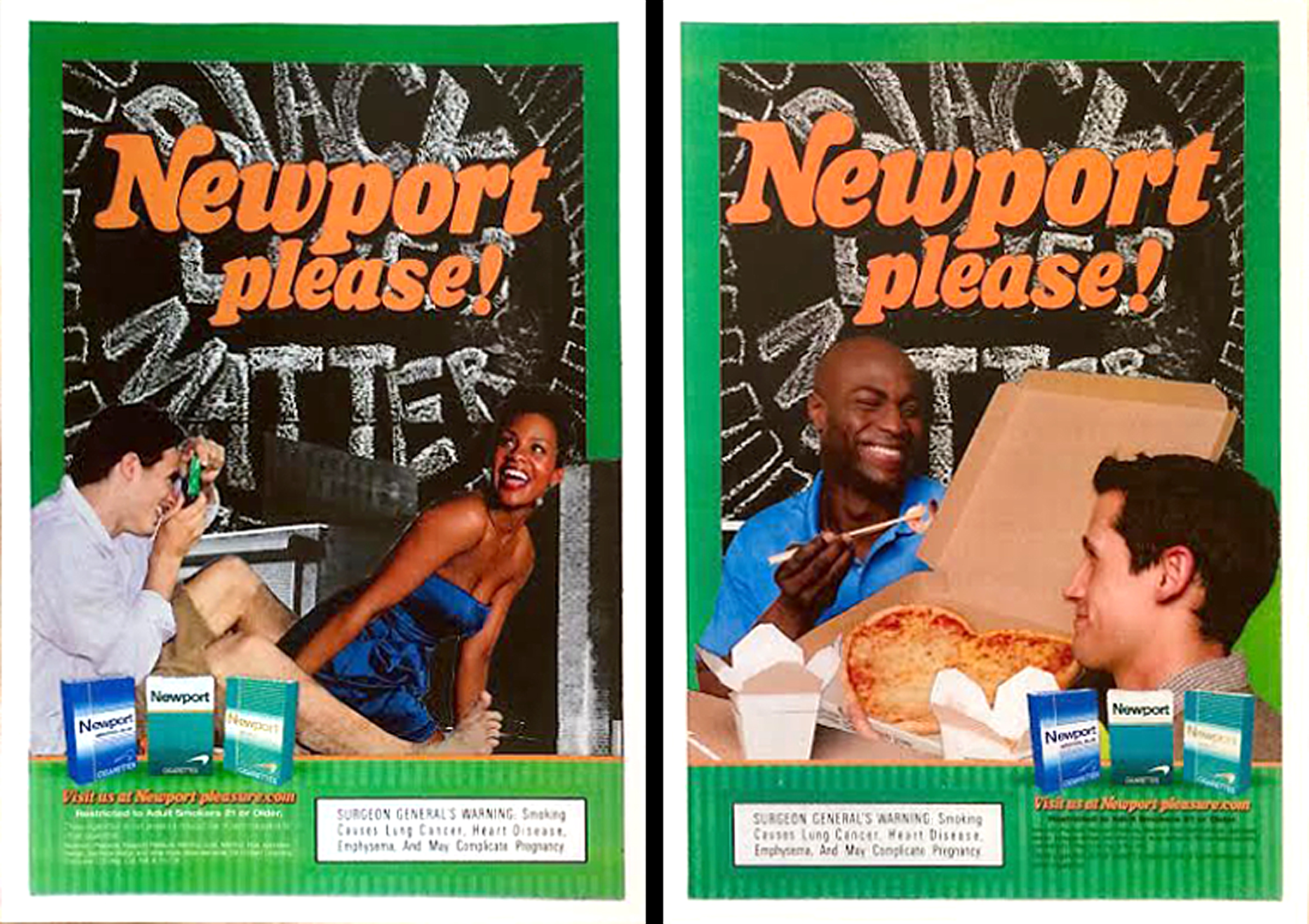 BLACK LIVES MATTER (Diptych)