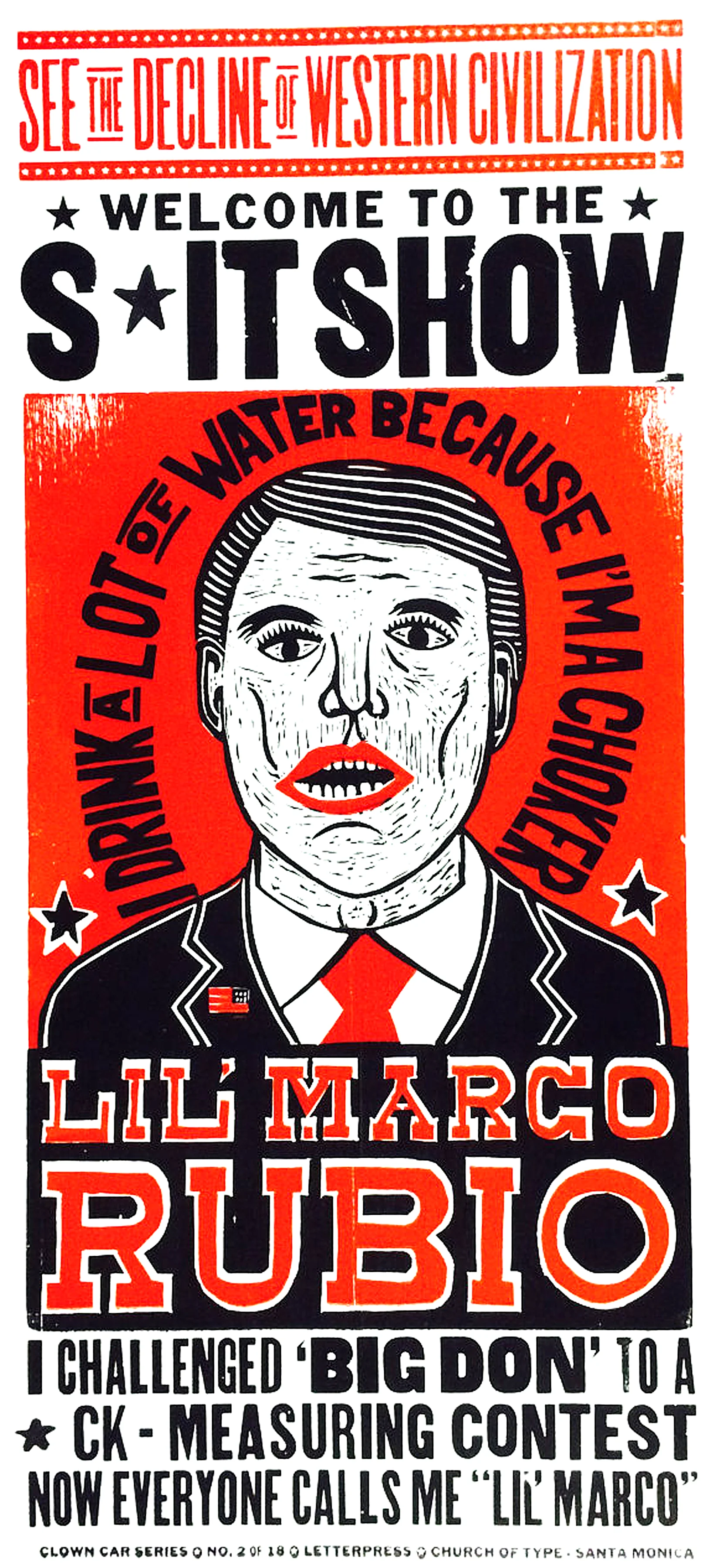 LIL' MARCO RUBIO (Welcome To The Shit Show)