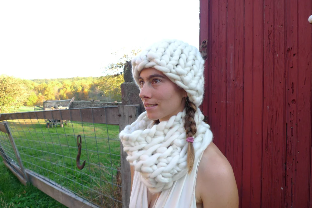 Big Knit Cowl Small — Julia Ramsey Knitwear - Main Image