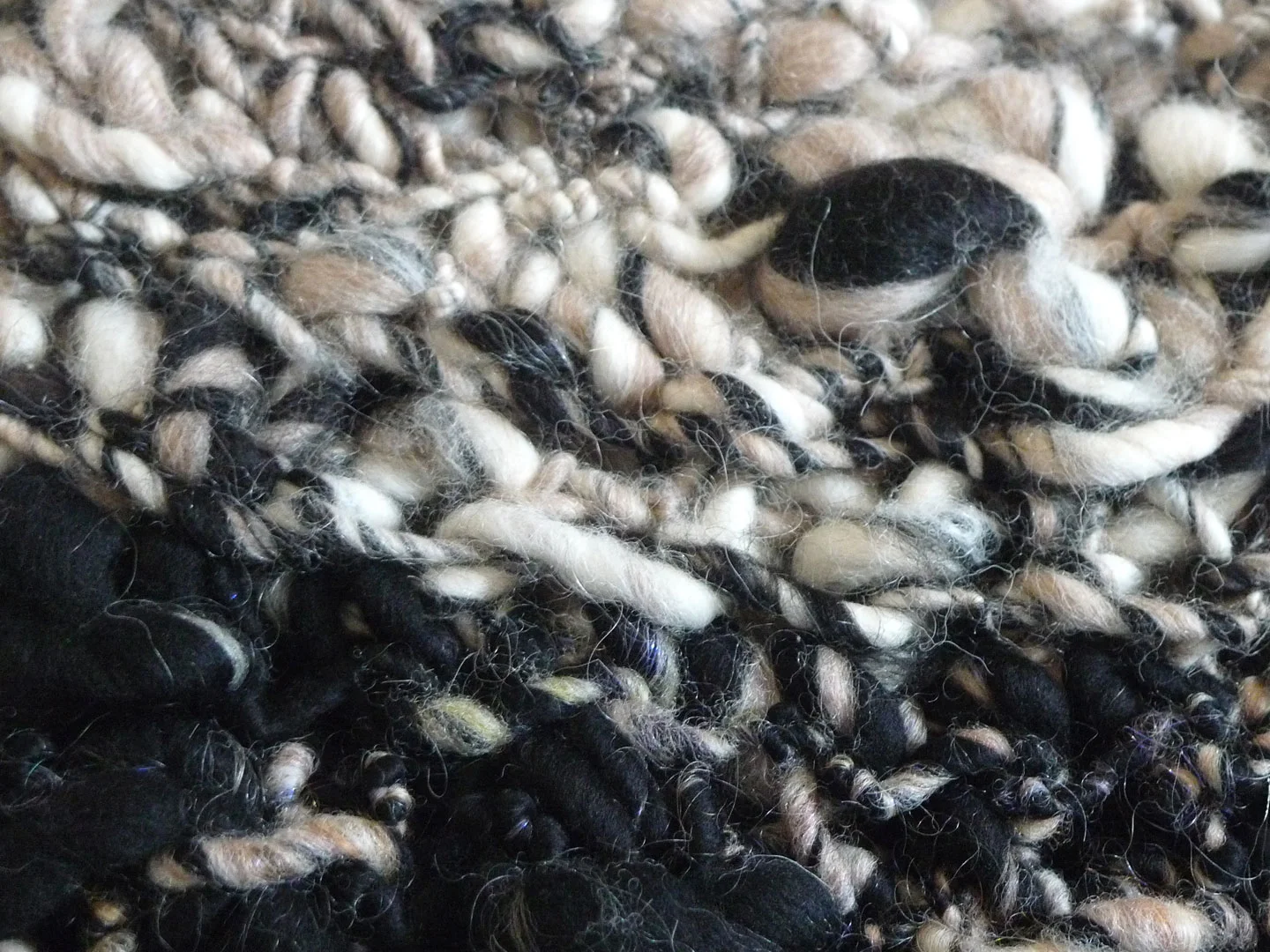 Leopard Alpaca Cowl - "Shortie"