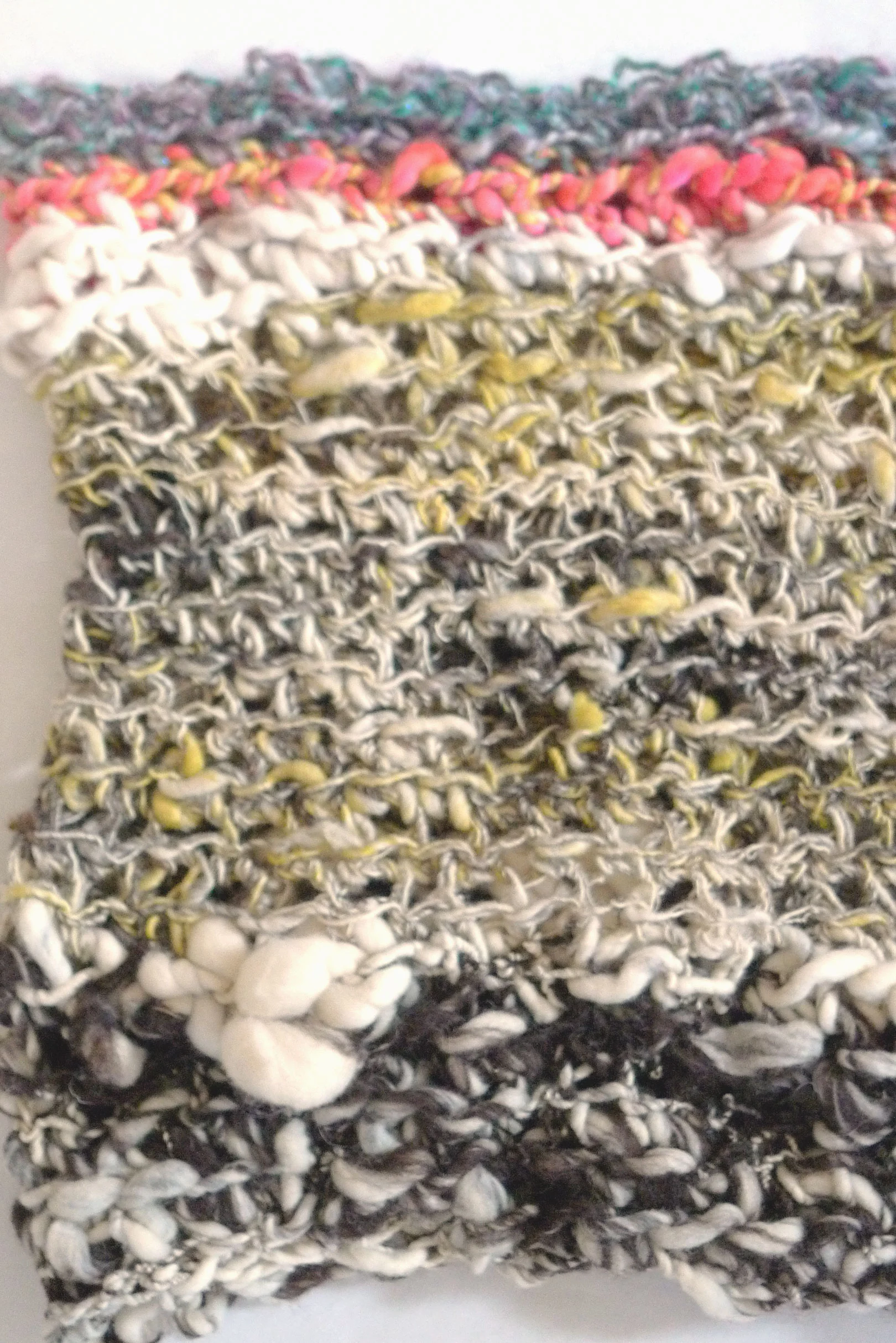 Steam Valley Multi Stripe Cowl