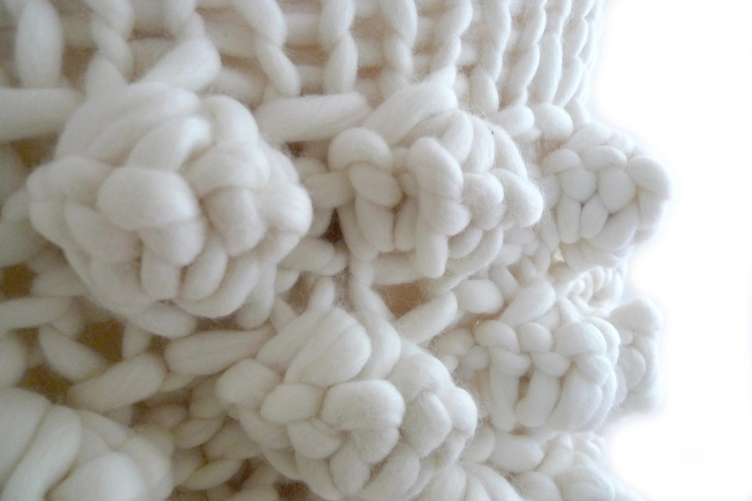 Bobble Wedding Shawl