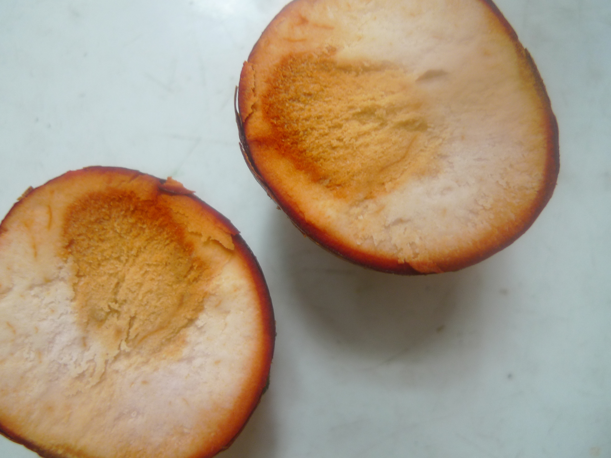 Avocado pits for dying natural pink shades.