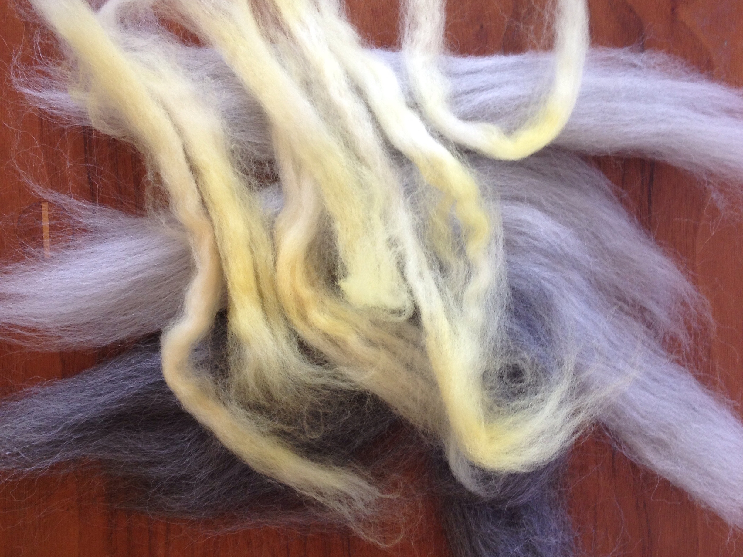 Fiber Prep for Spinning