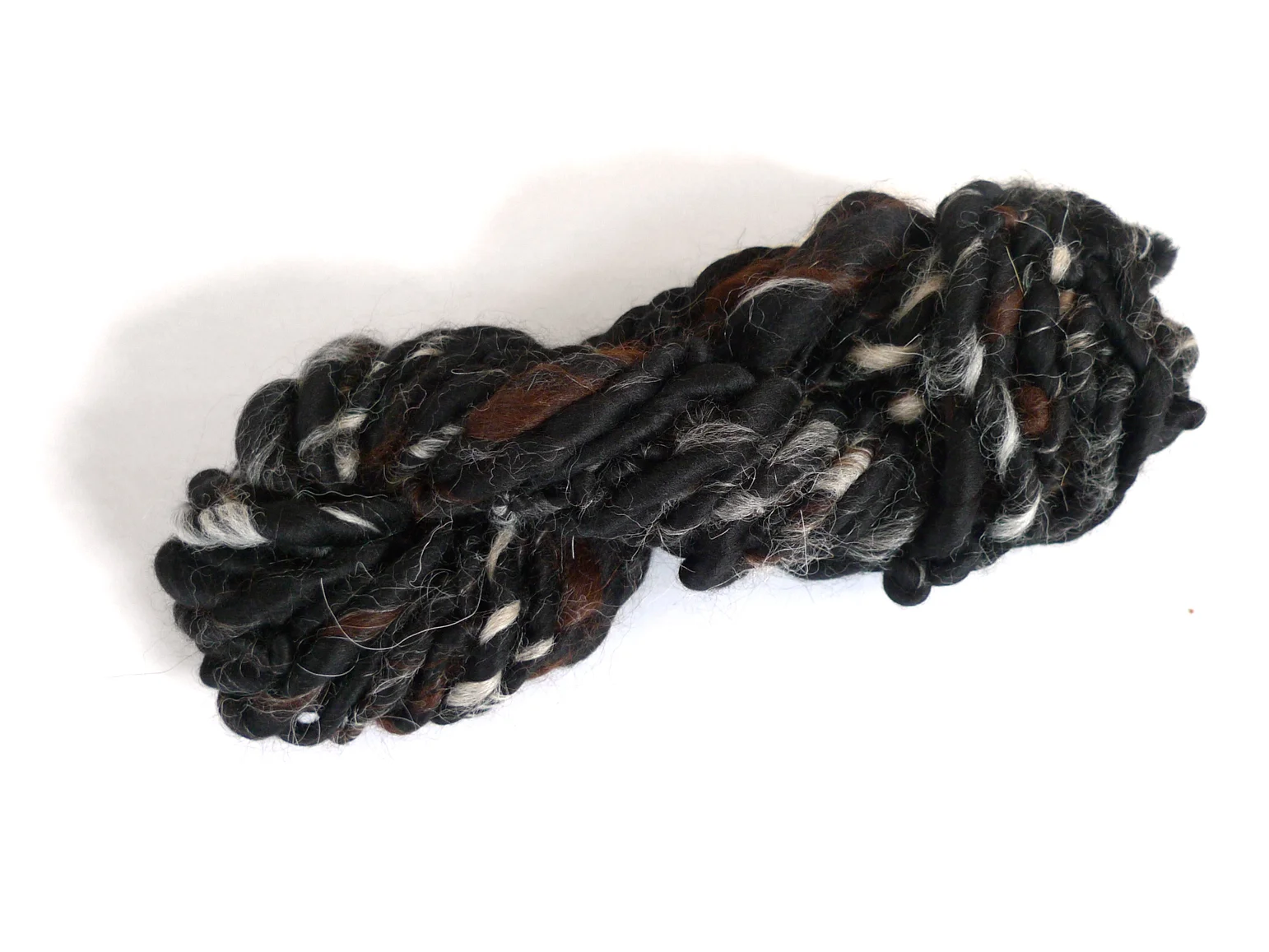 Hand-Spun Merino, calico