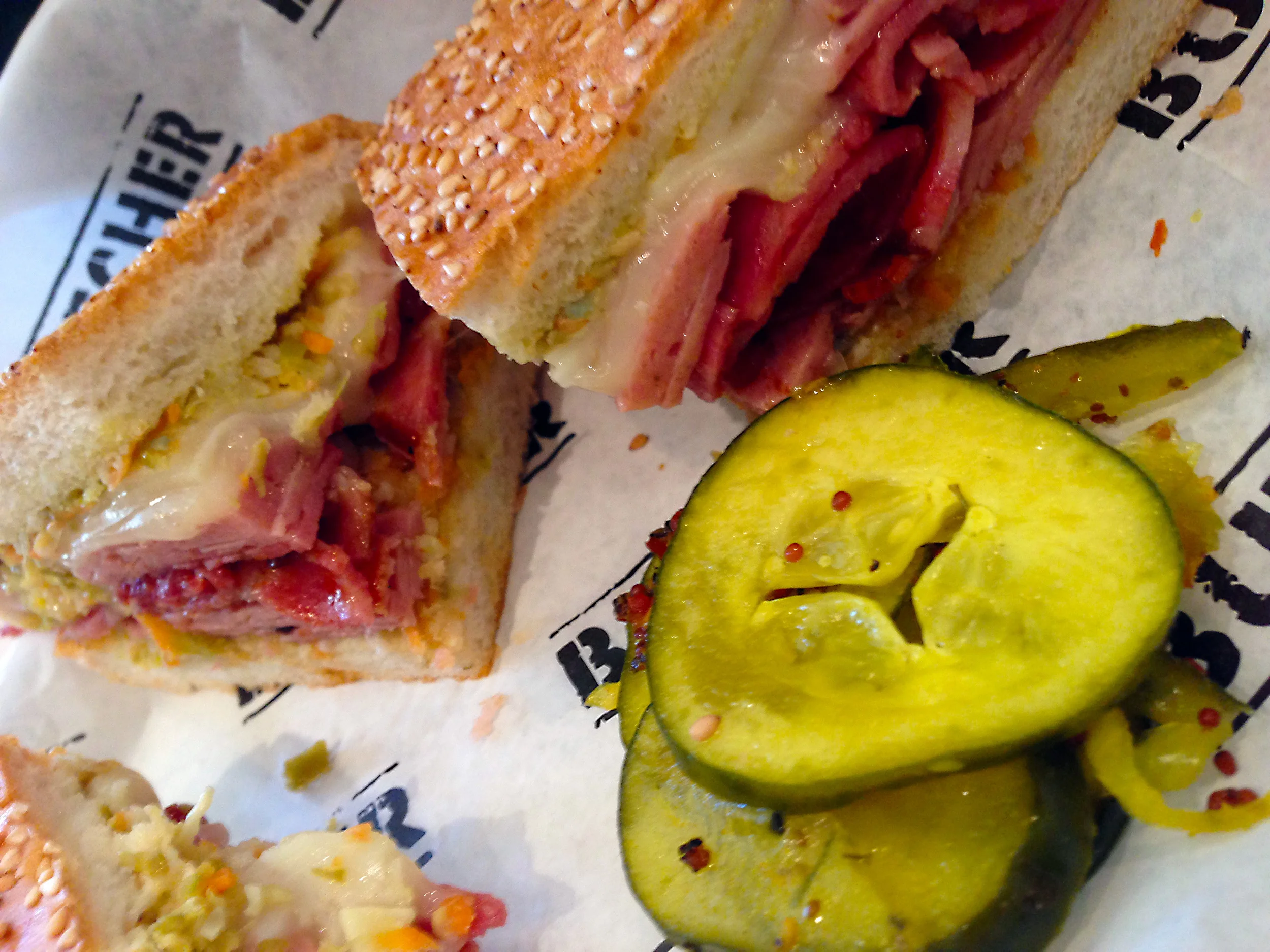 Cochon Butcher Muffaletta