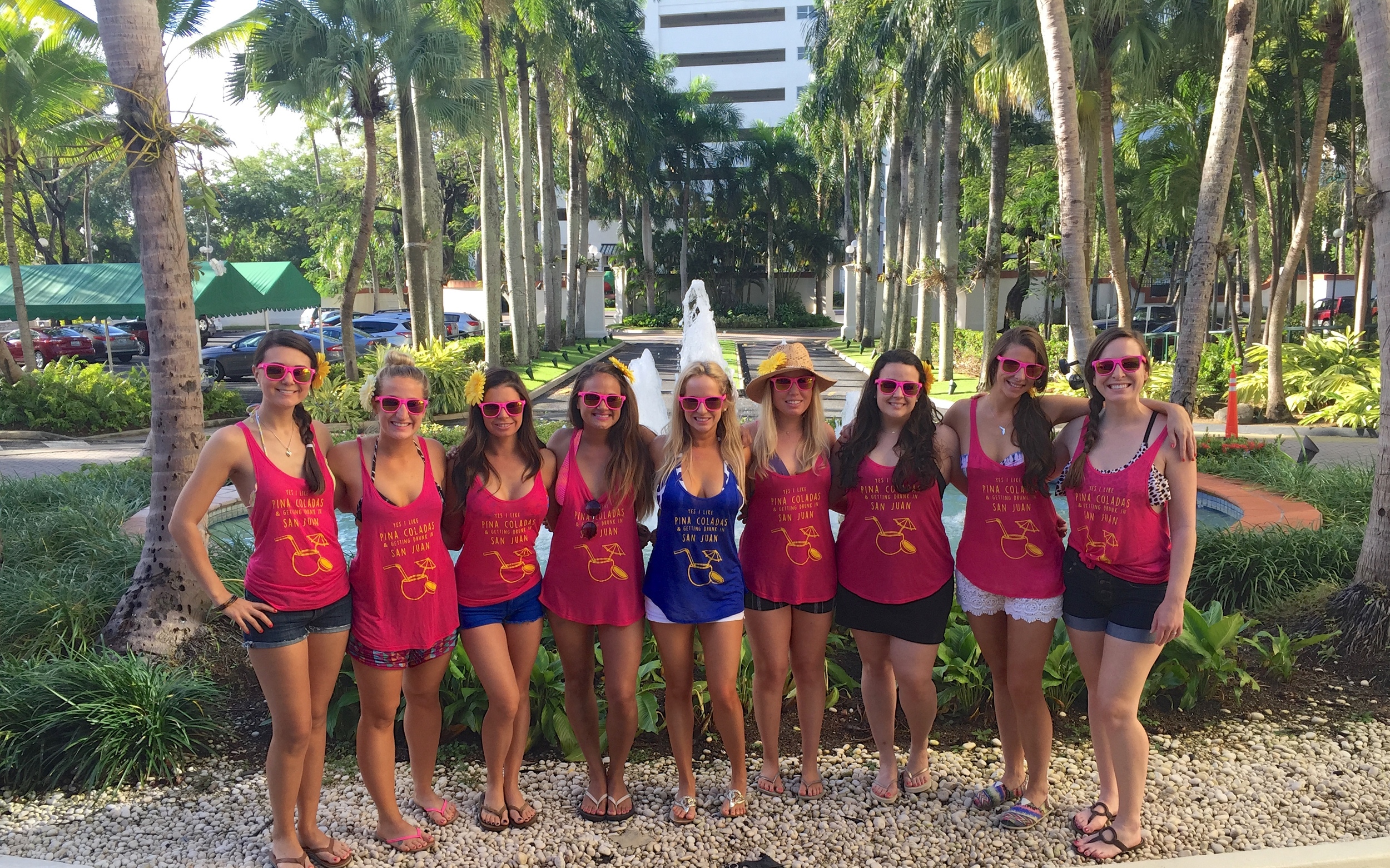 What I've Been Up To Lately: Wedding Planning, Lifestyle Changing, and a Bachelorette Party in San Juan, Puerto Rico Dash Les