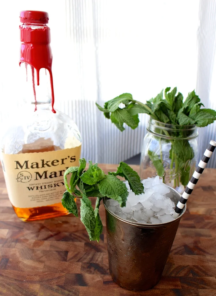 The Kentucky Derby Mint Julep Done 2 Ways: Proper and with a Blackberry Twist
