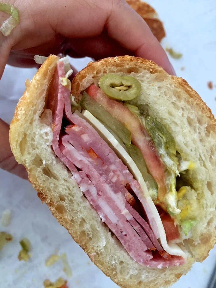Friday Food Bites: Bay Cities Italian Deli's Famous Godmother Sandwich: My Review