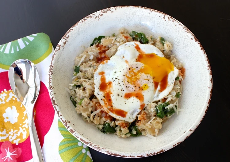 Saying Hello to a New Year, New Blog Host, and New Healthy Breakfast