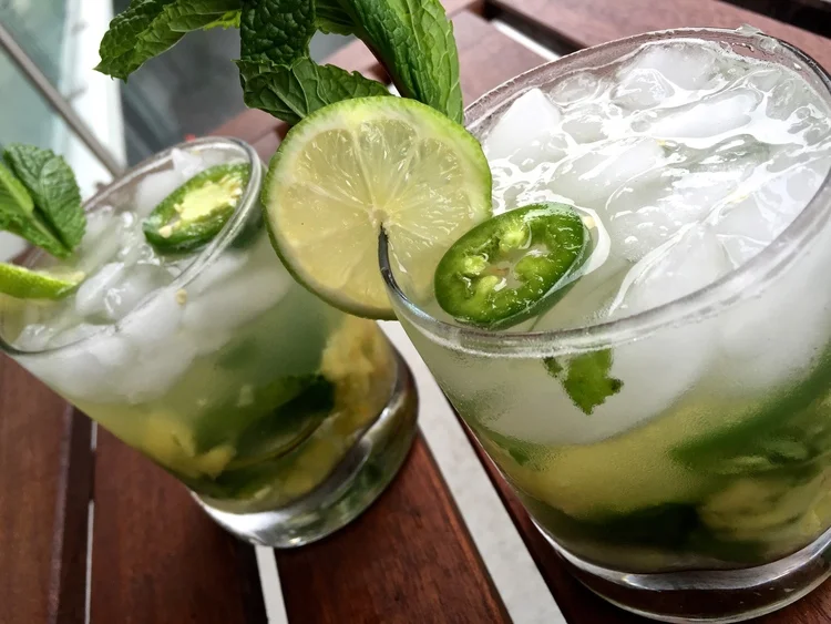 Pineapple Jalapeño Mojito: A Refreshing Twist on a Classic Cocktail
