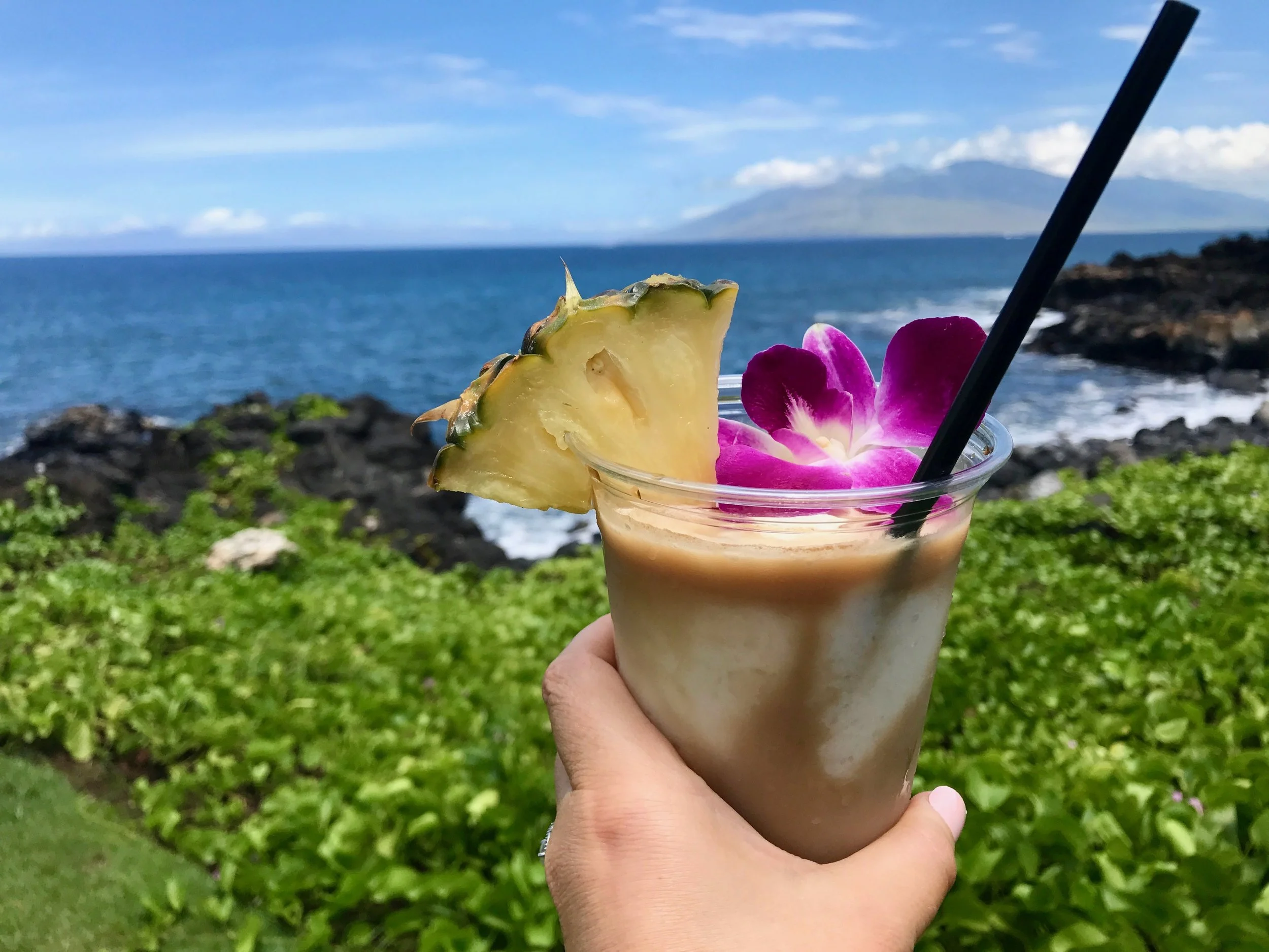 Wailea Beach Resort's beautiful "backyard"
