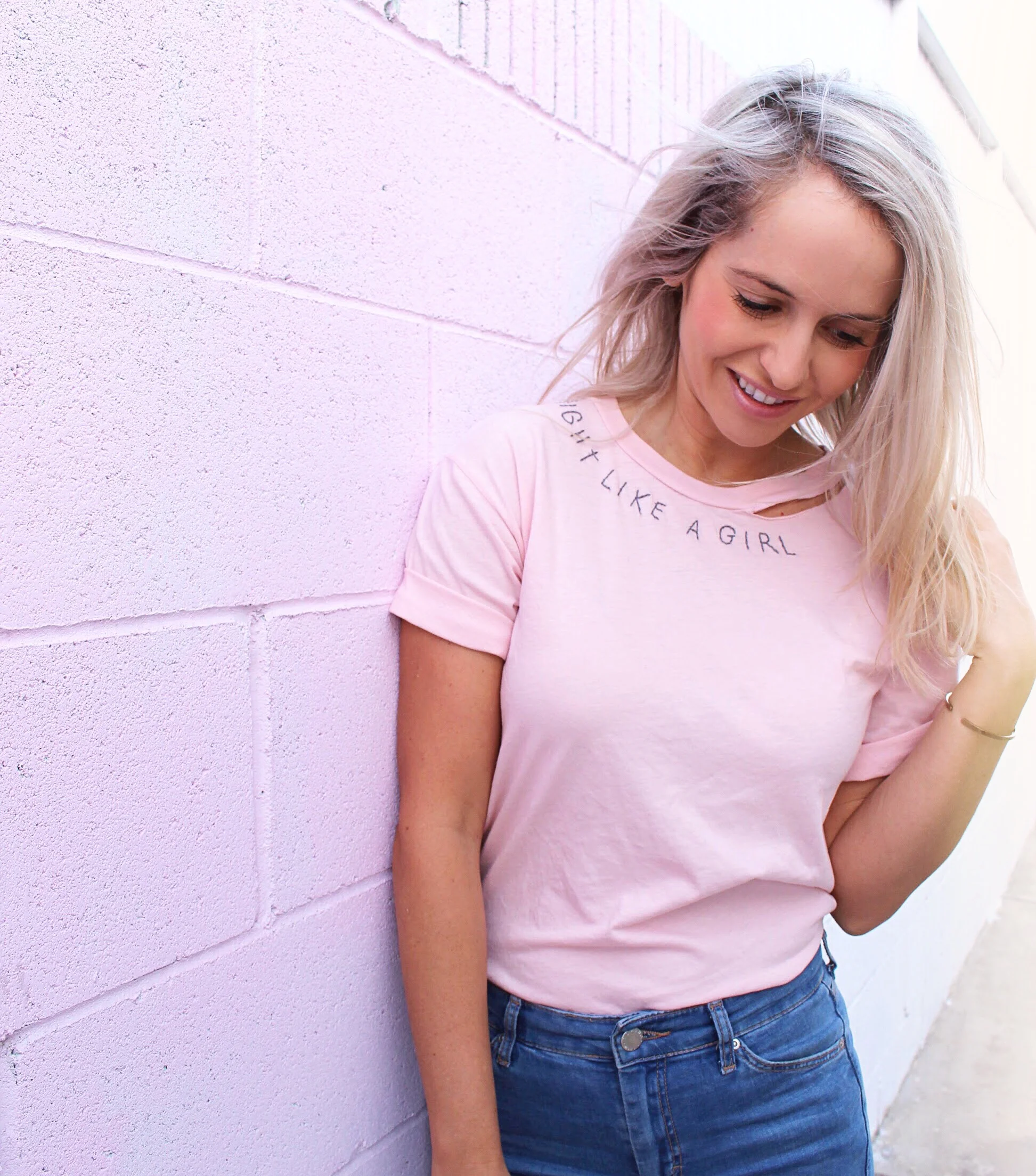 Wearing Pink & Fighting Like A Girl...For My Mom & Breast Cancer Awareness