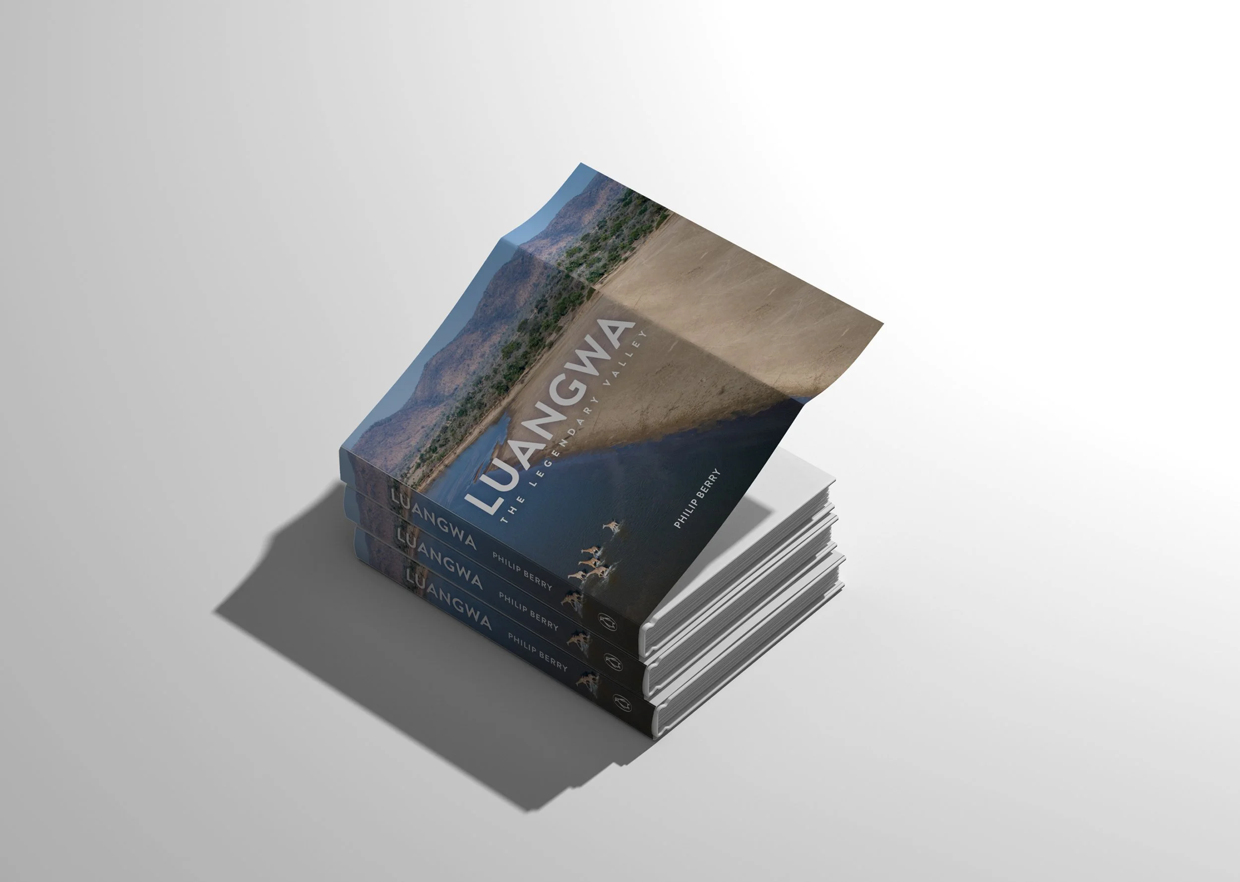  Book jacket design for an experienced safari guide, naturalist, and conservationist in Zambia. 