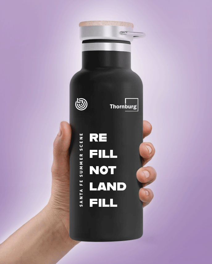  Thornburg sponsored merch, given away at shows upon joining the mailing list. 