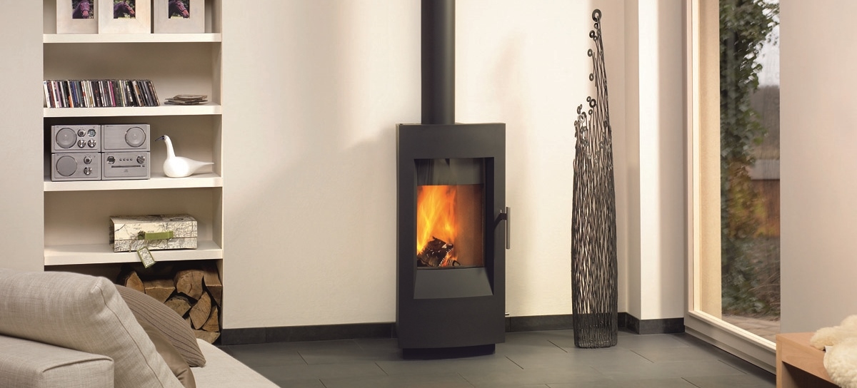 Modern Freestanding Wood Burning Fireplaces Inserts Stove Godby Hearth And Home