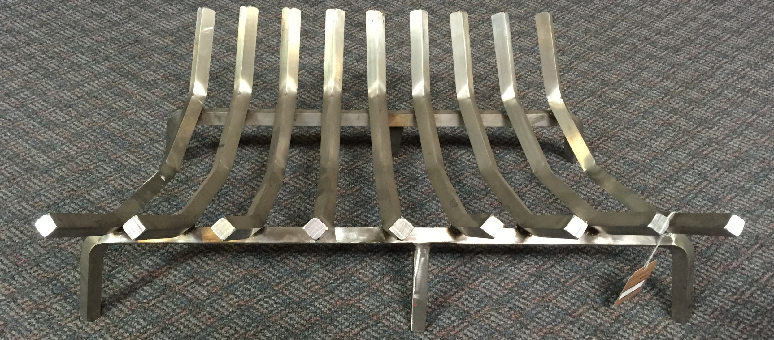 Stainless Contoured 29"