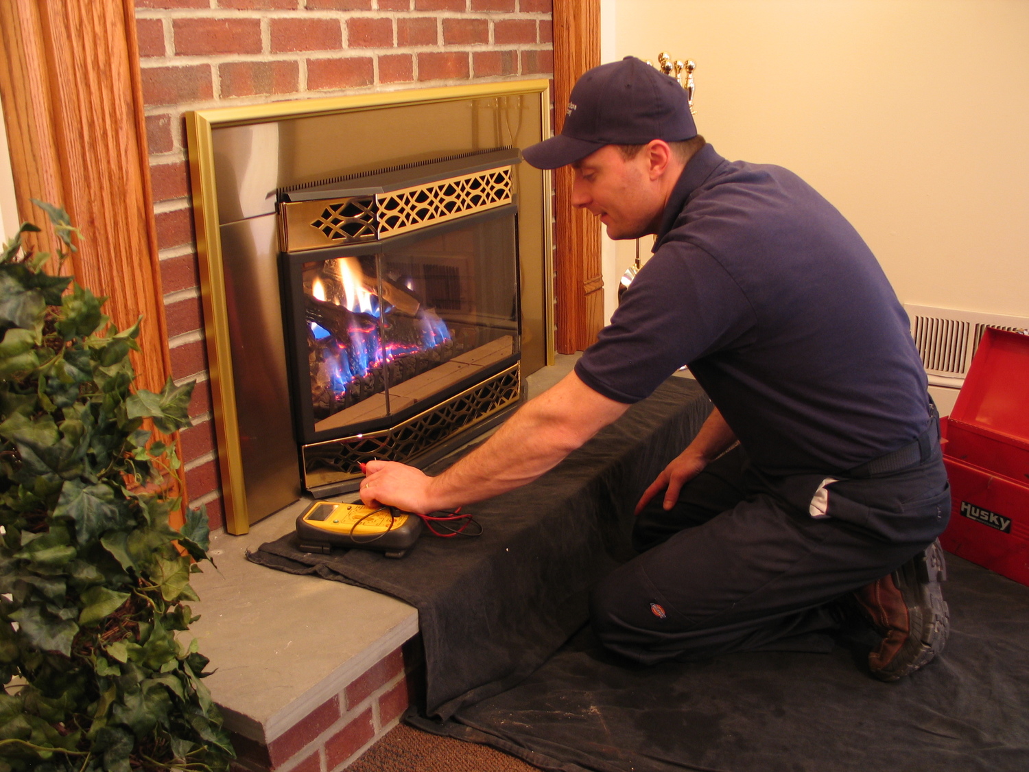 Fireplace Service Technician Godby Hearth And Home