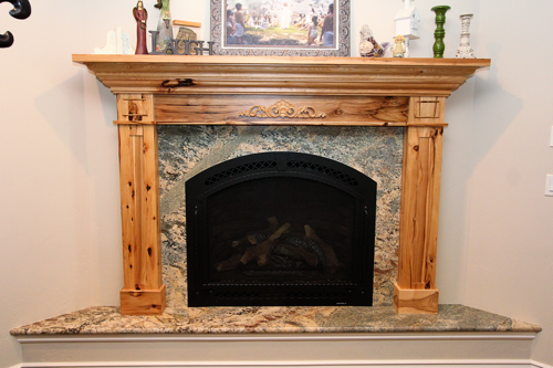Fireplace Mantels Non Combustible, Fireplace Wood Mantels And Surrounds